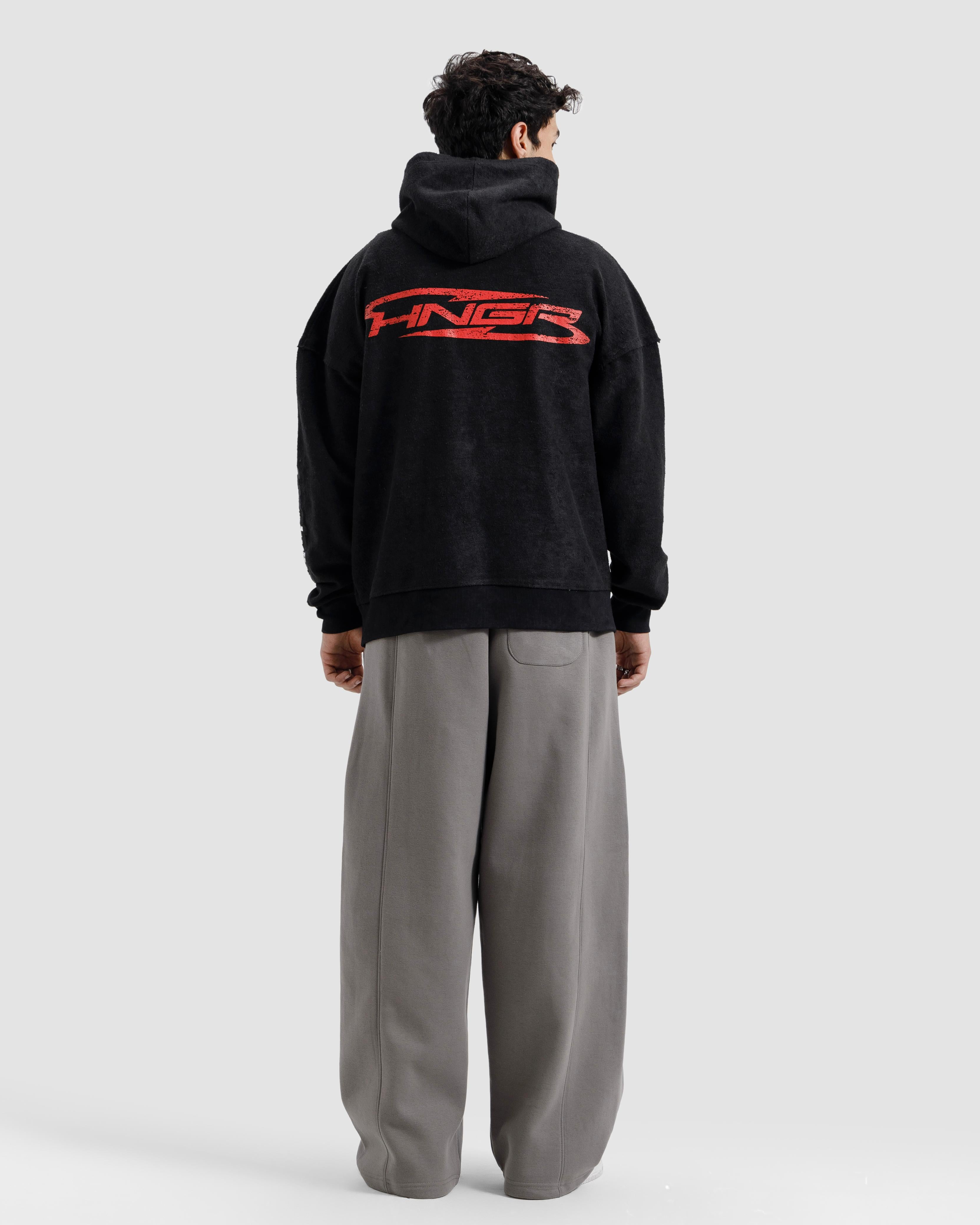 Washed Reverse Detail Hngr Studios Hoodie