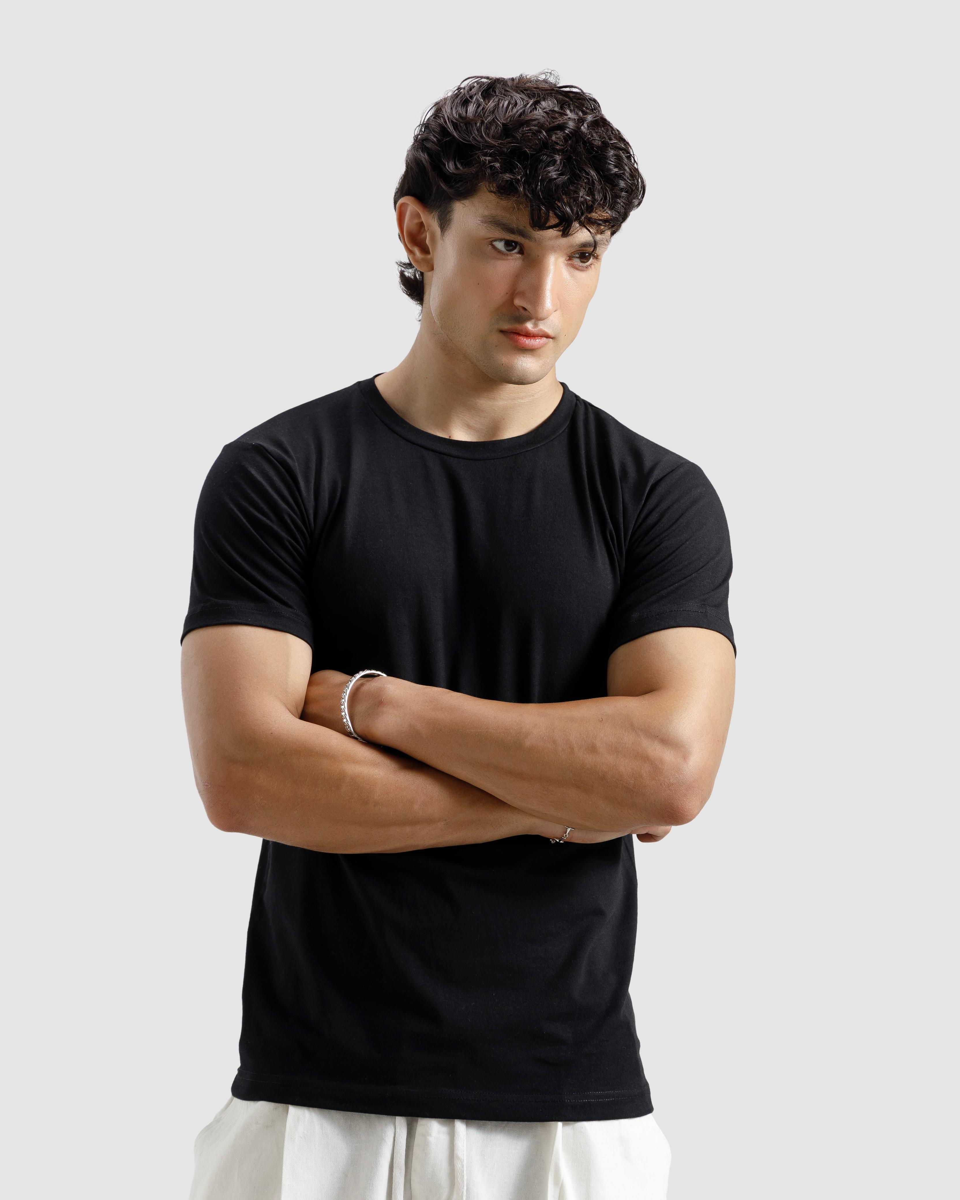 Basic Muscle Fit Tshirt