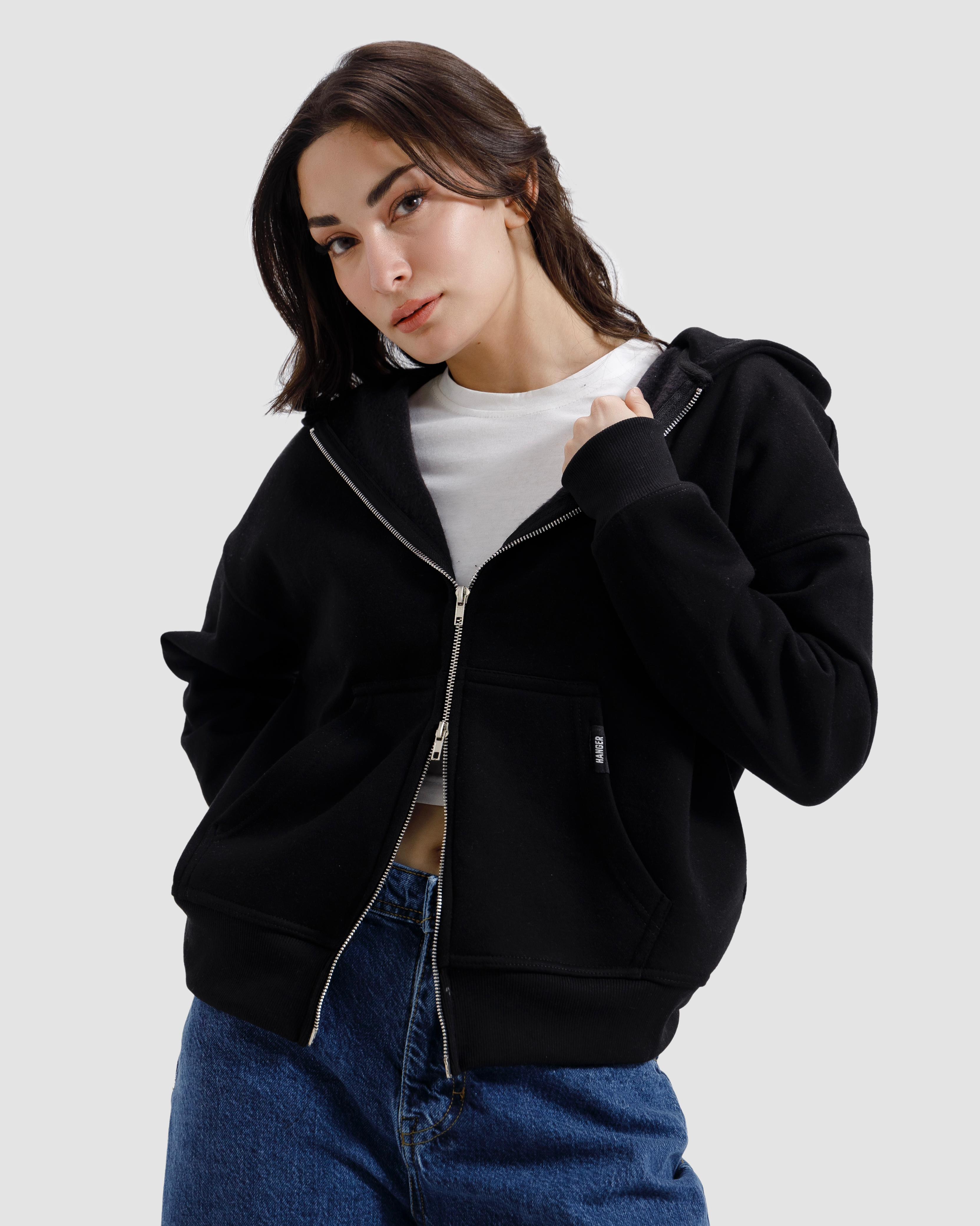 Zipper Essential Hoodie