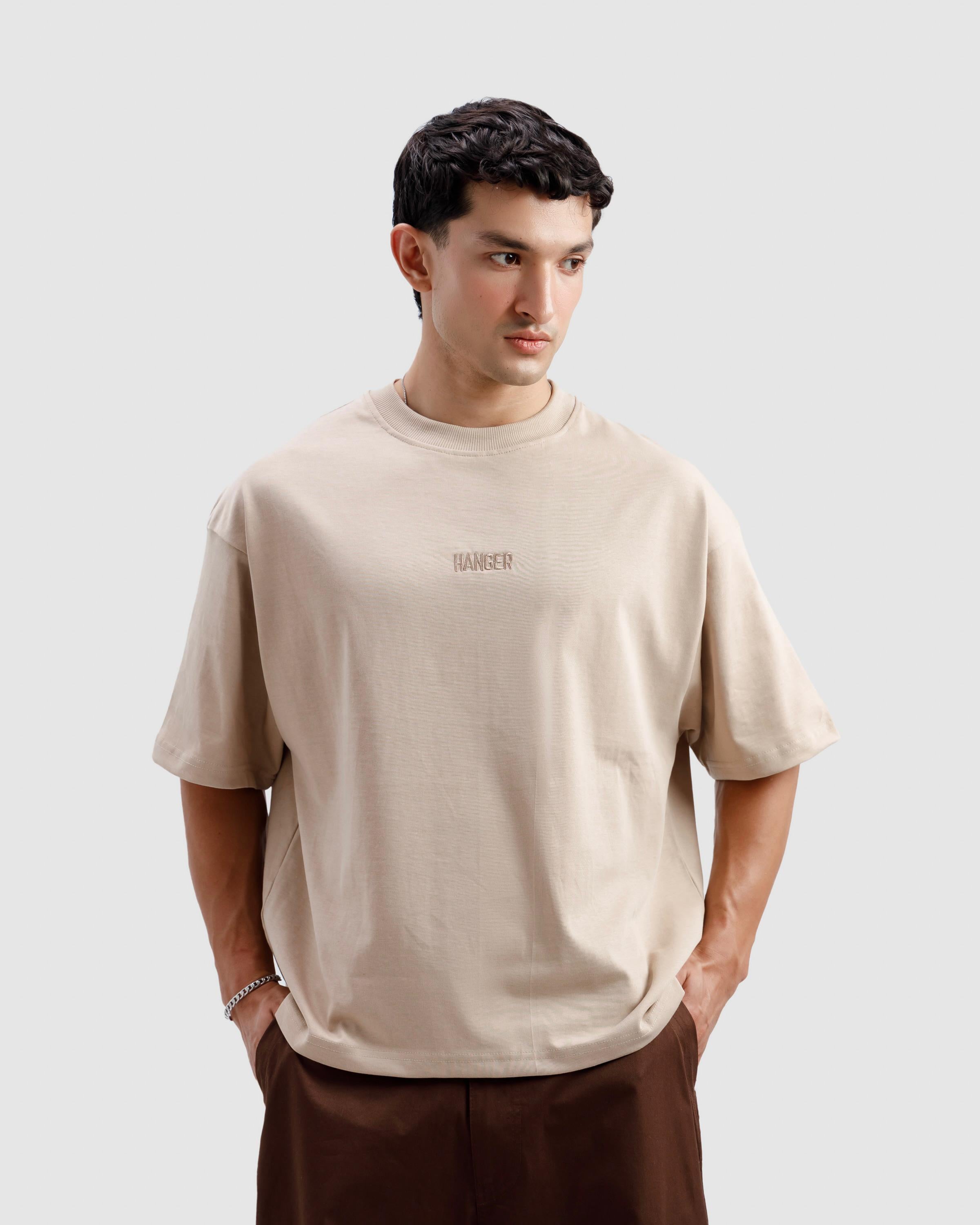Taupe Essential Tshirt