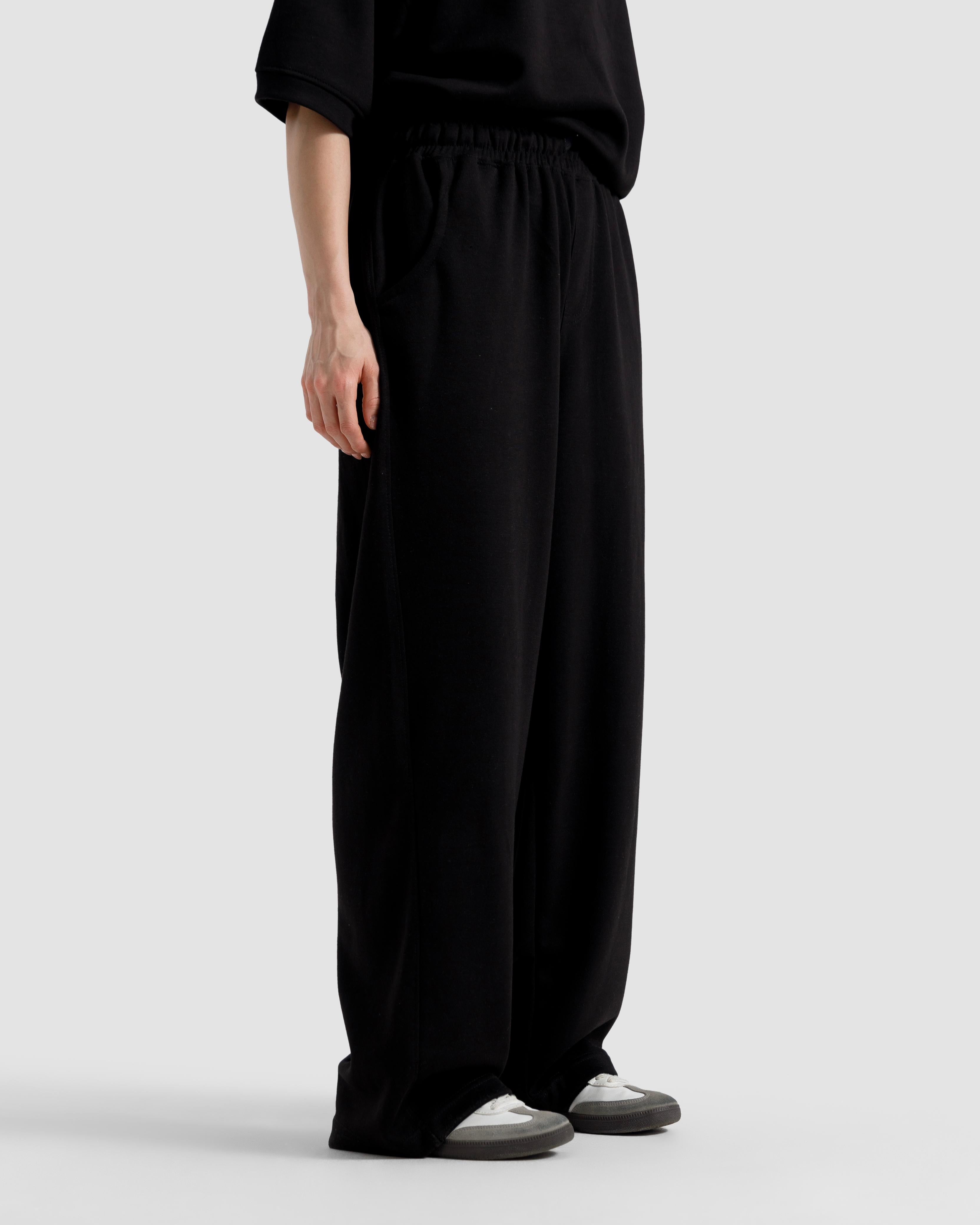 Interlock Baggy Fit Trousers