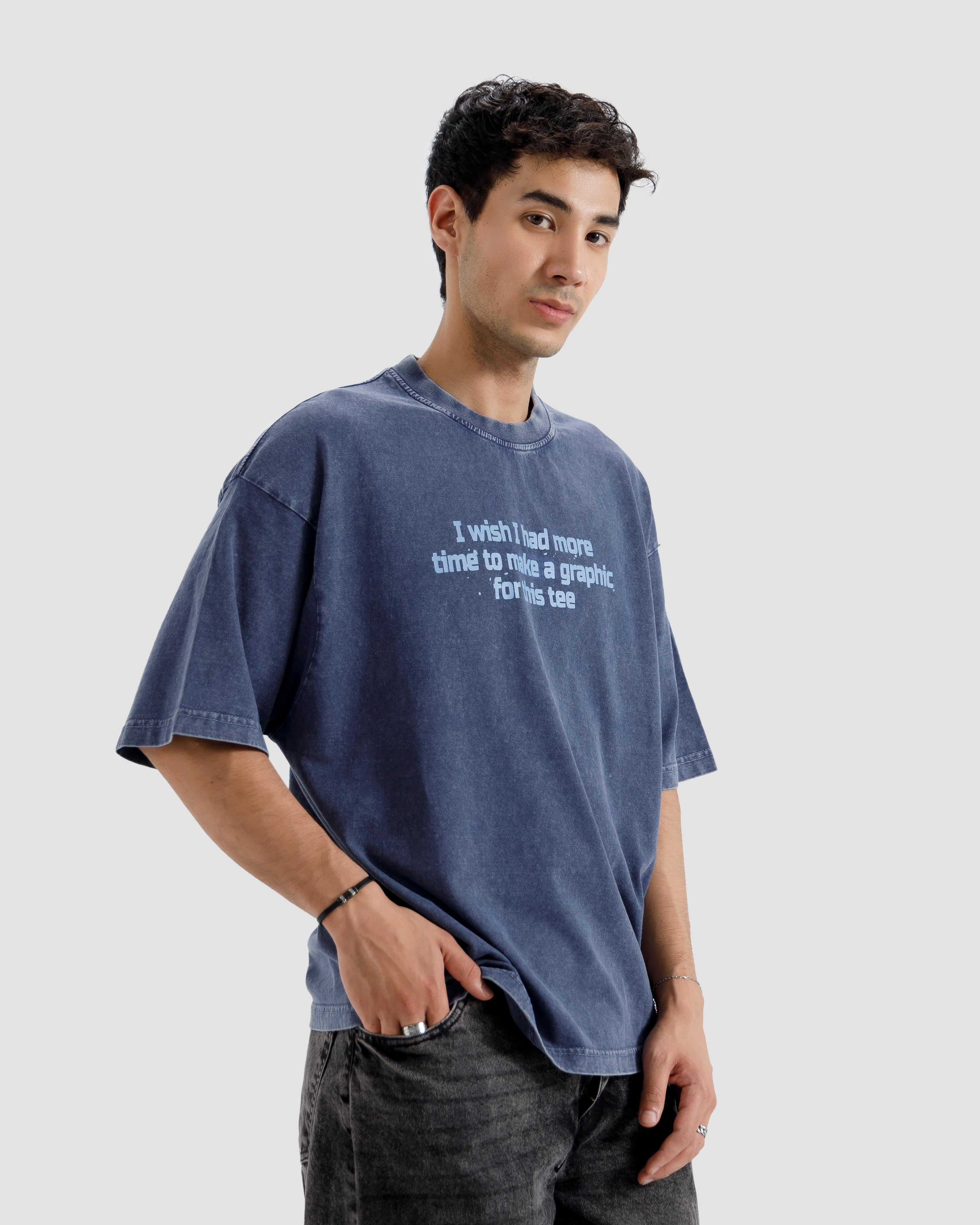 Washed Printed Tshirt