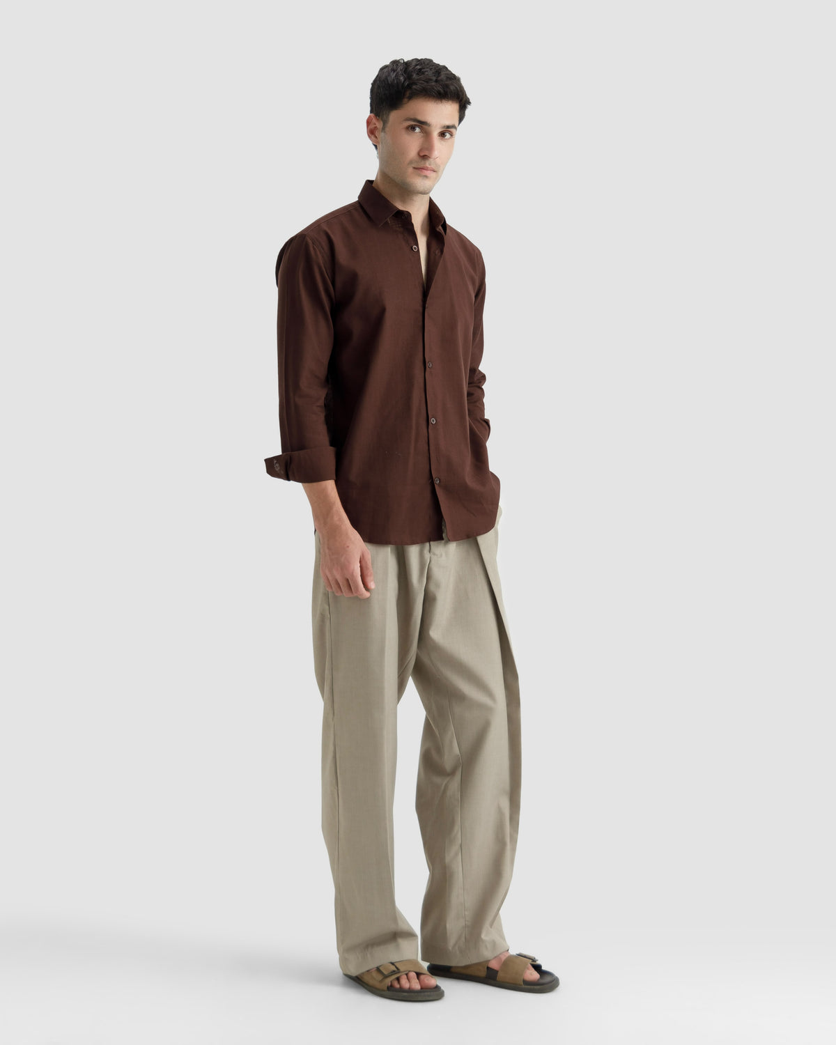 Basic Linen Shirt