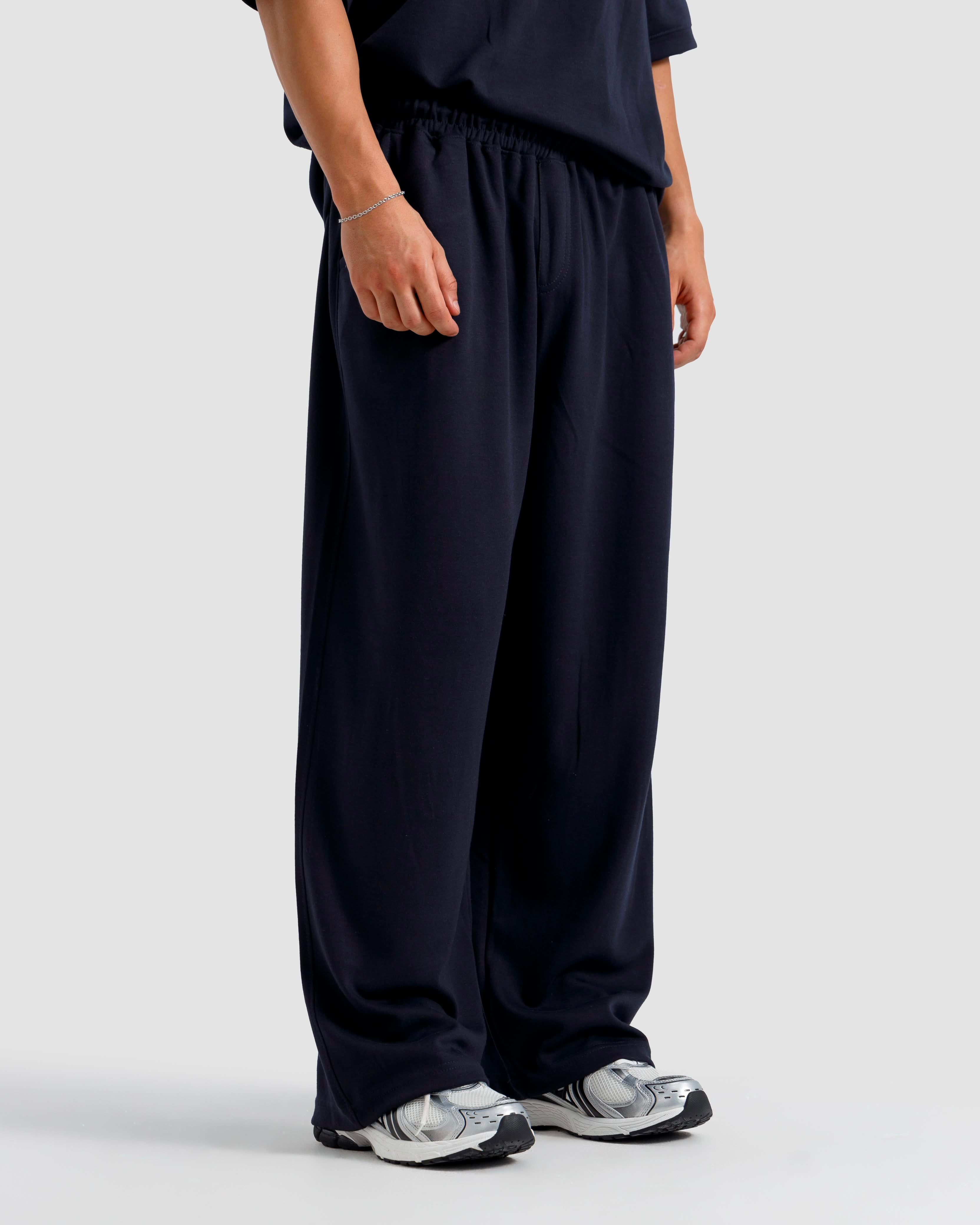 Interlock Baggy Fit Trousers