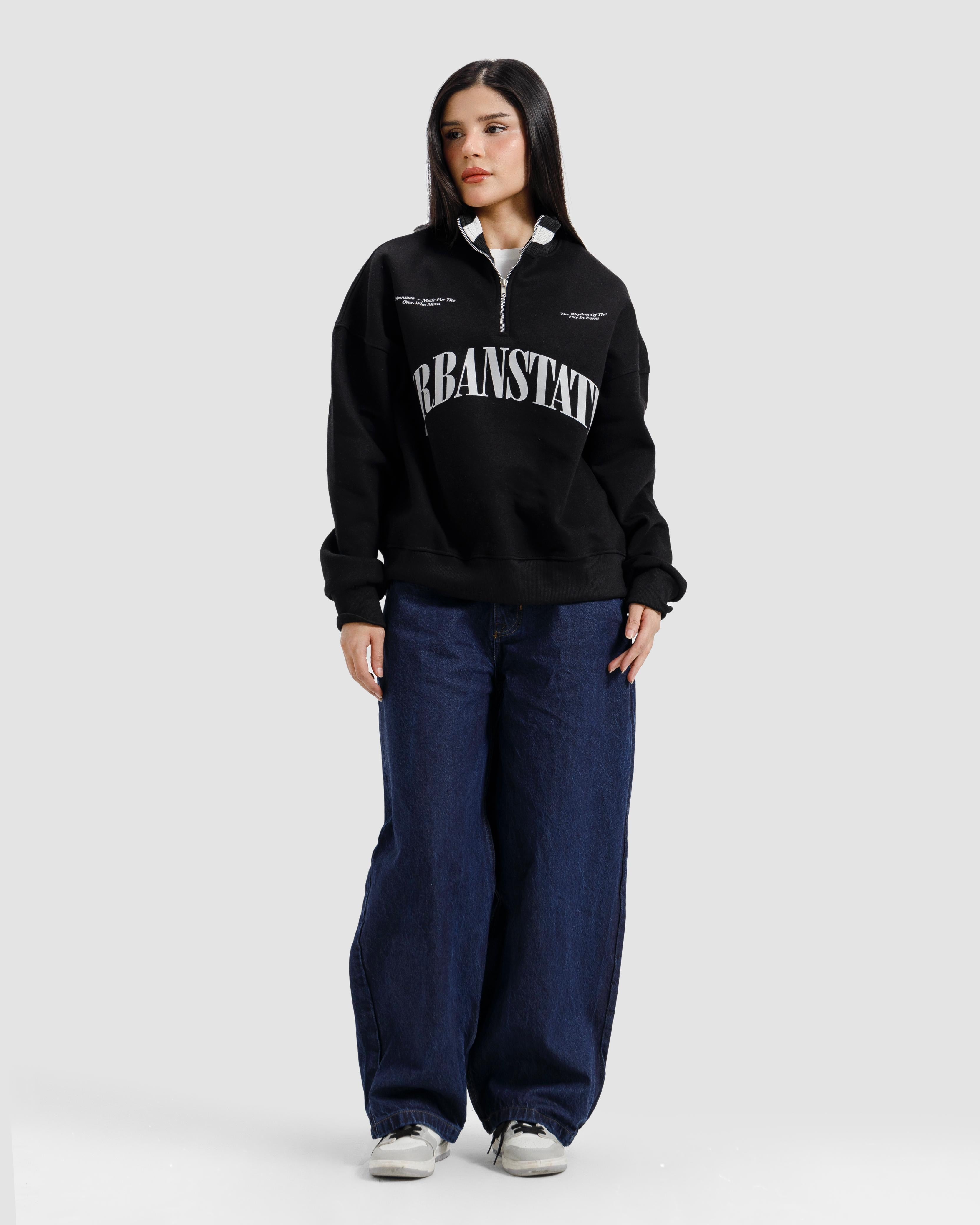 Urbanstate Quarter-Zip Sweatshirt