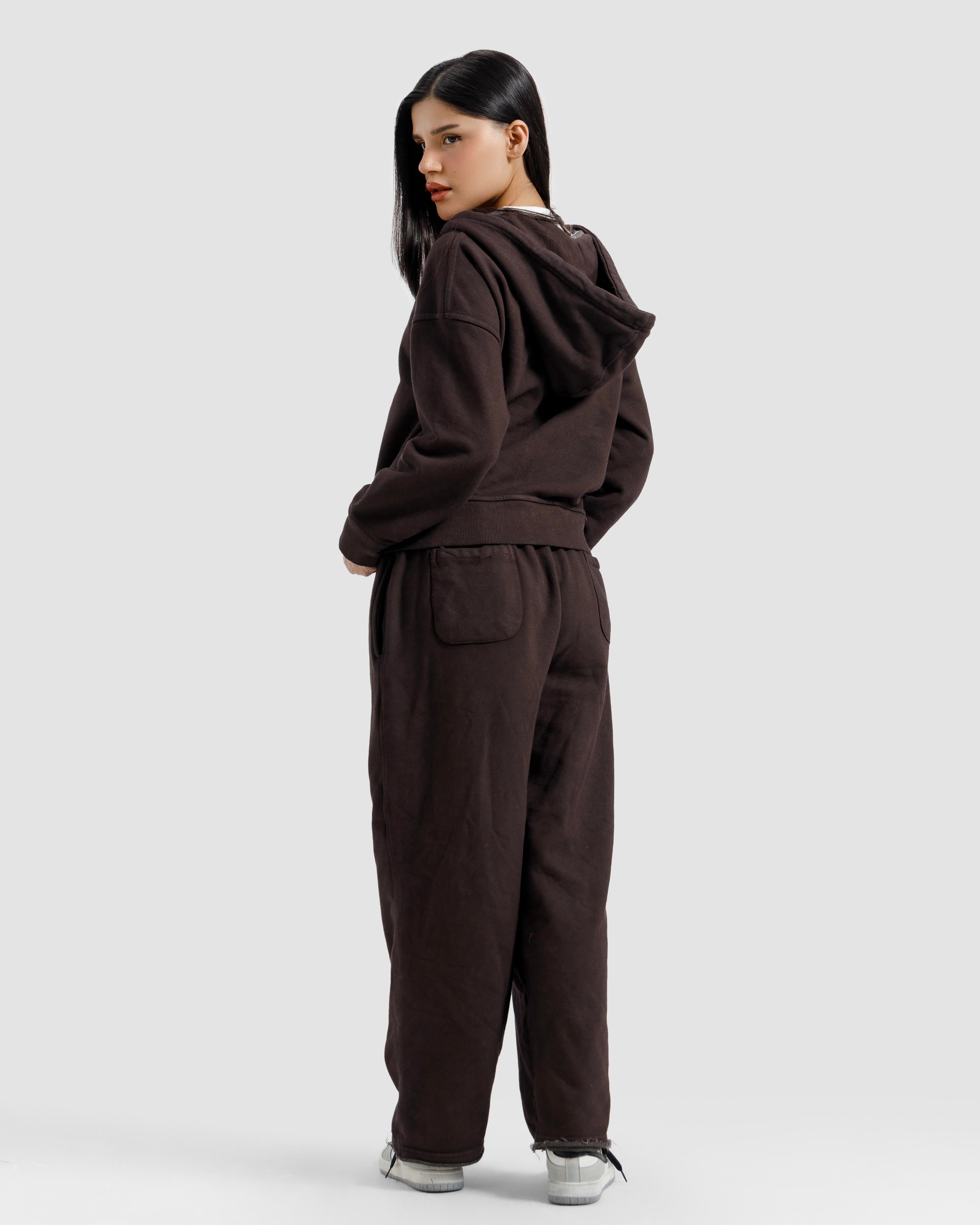 Washed Zipper Hoodie