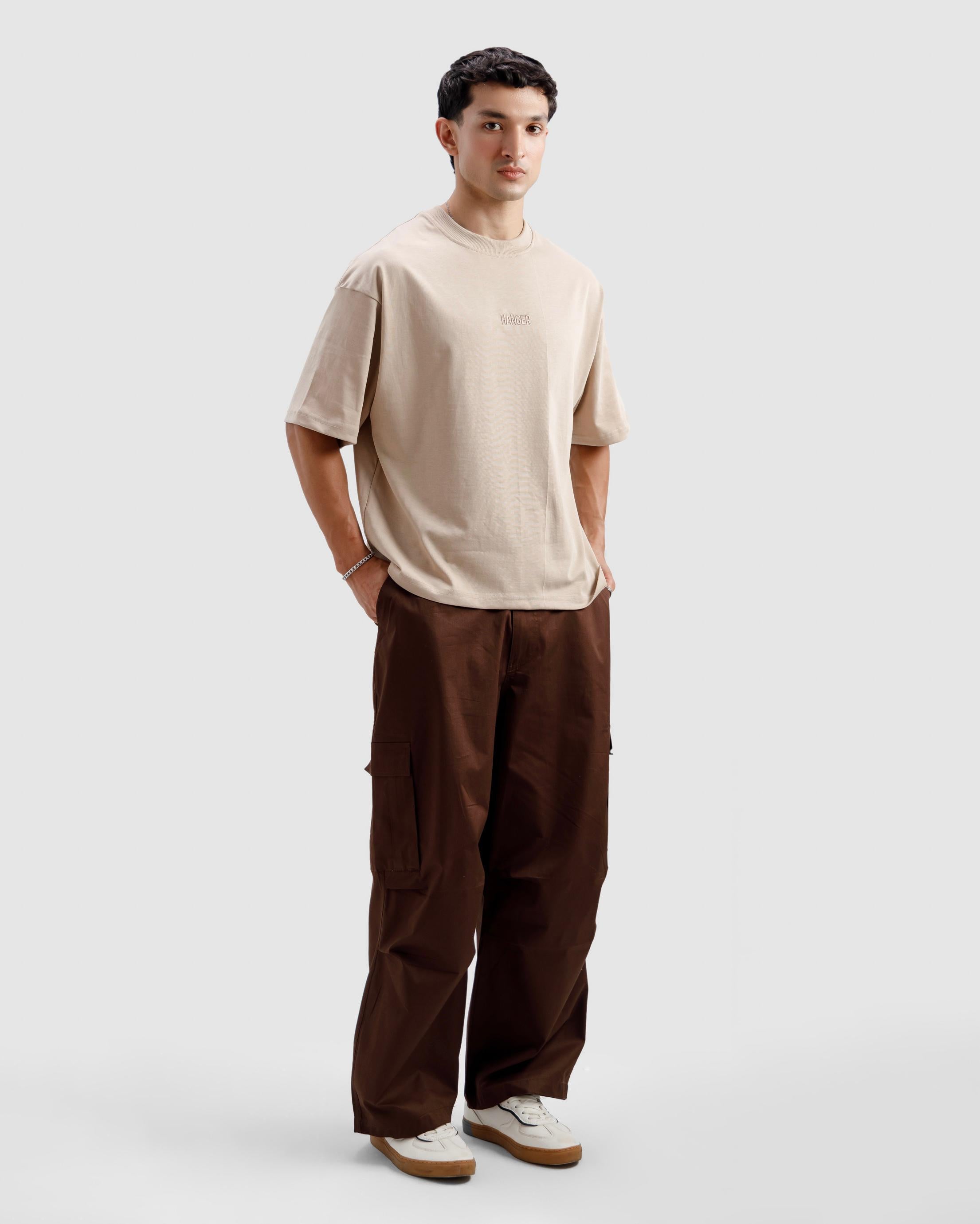 Taupe Essential Tshirt