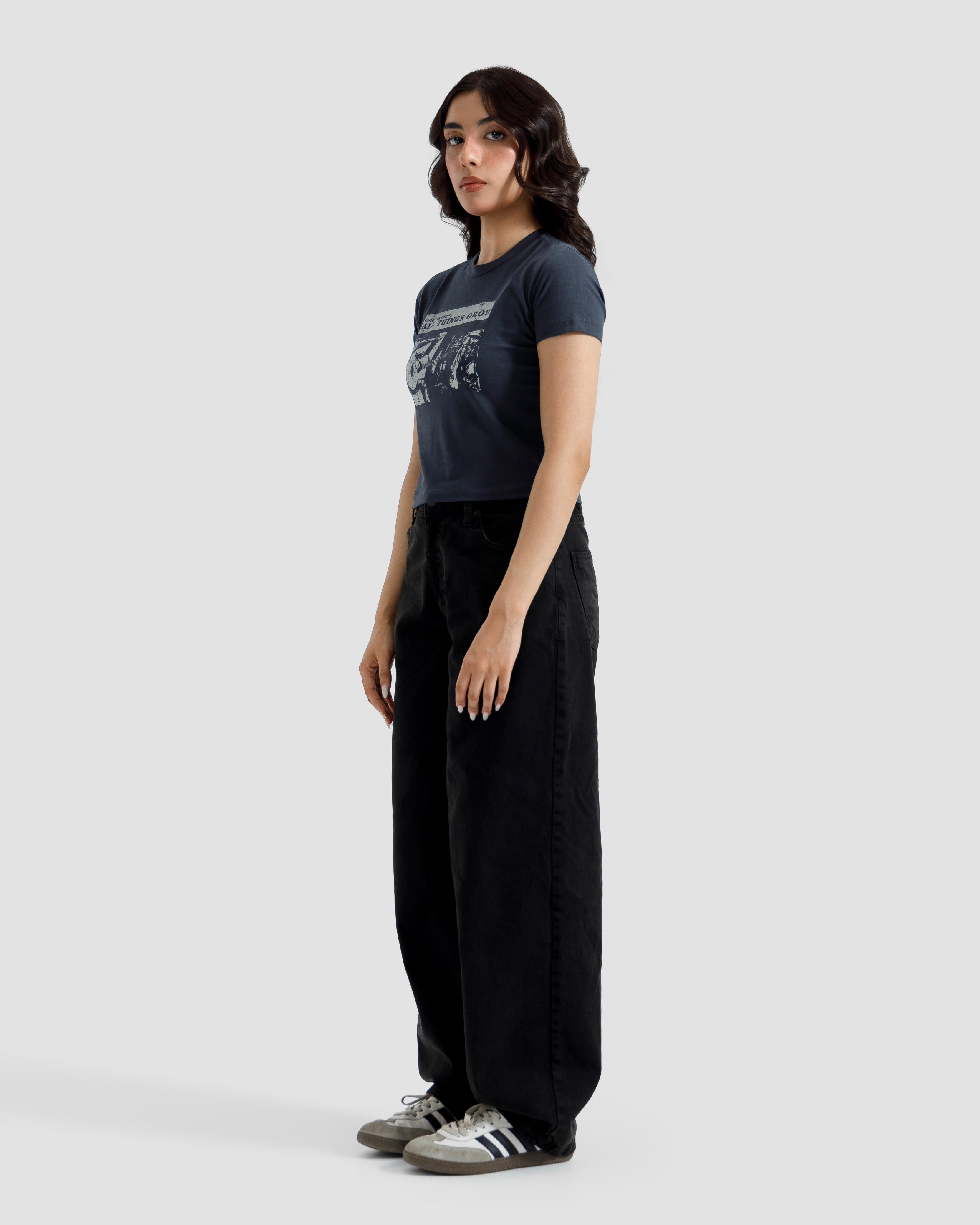 All Things Grow Baby Tee