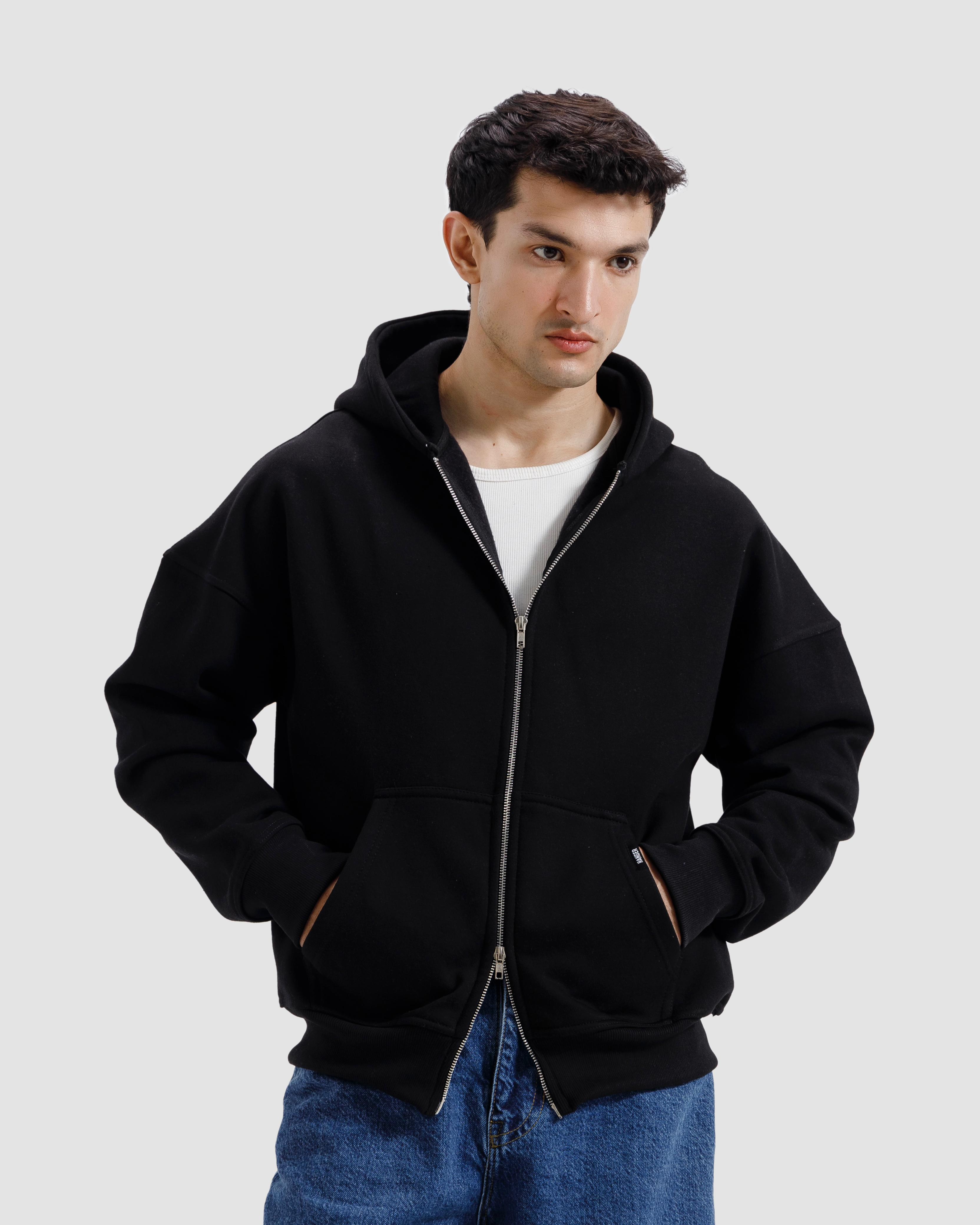 Zipper Essential Hoodie