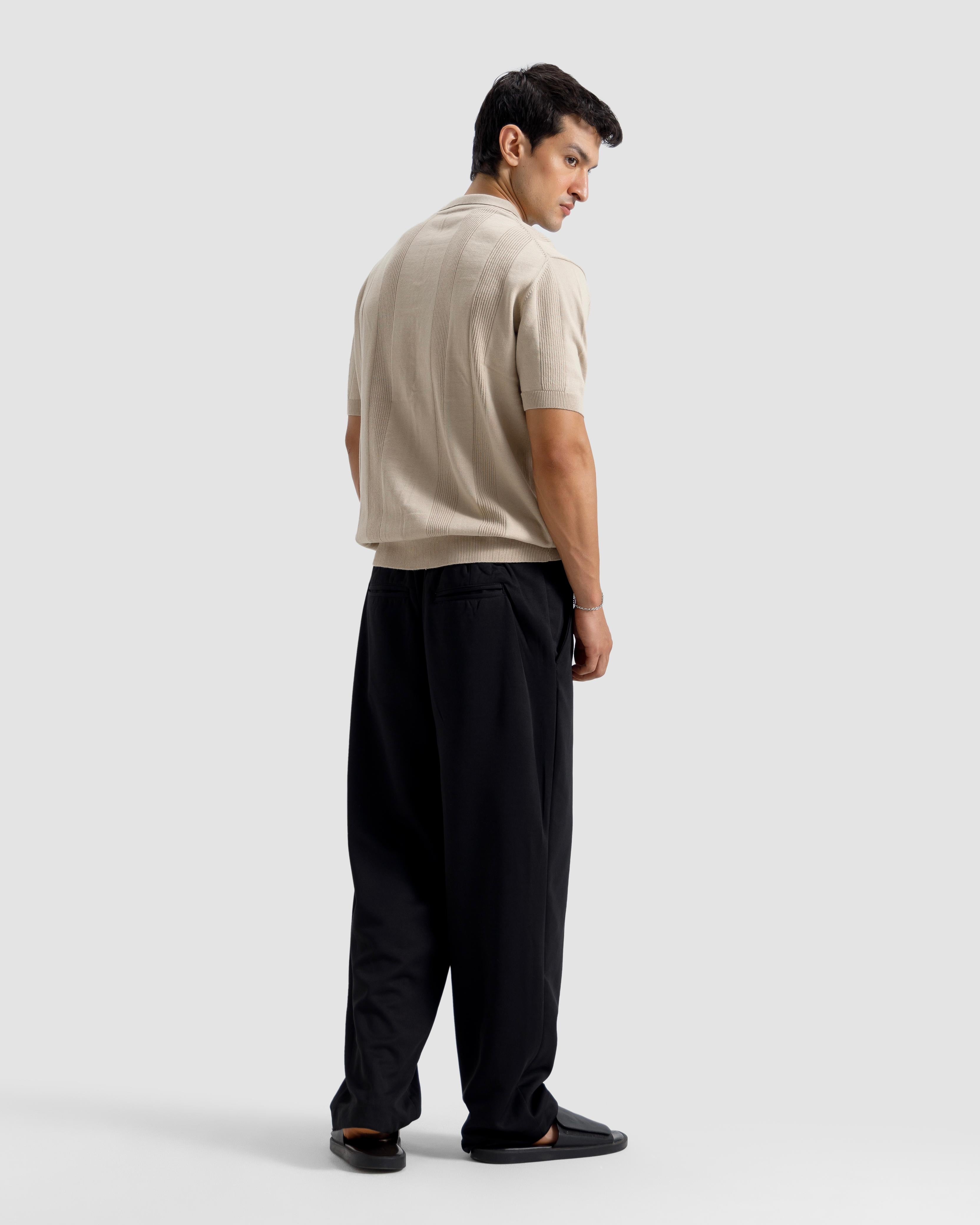 Knit Polo