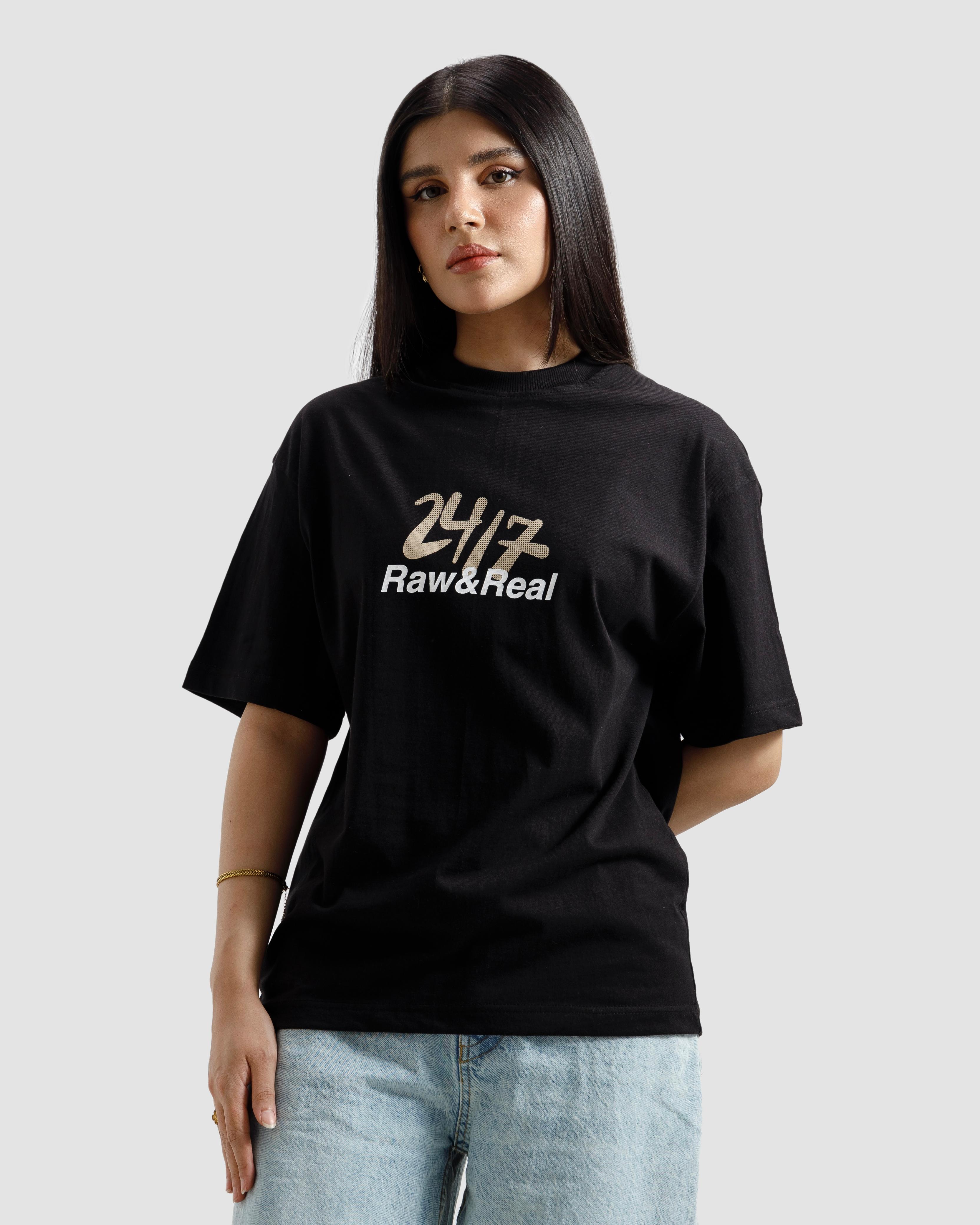 24/7 Raw & Real Tshirt