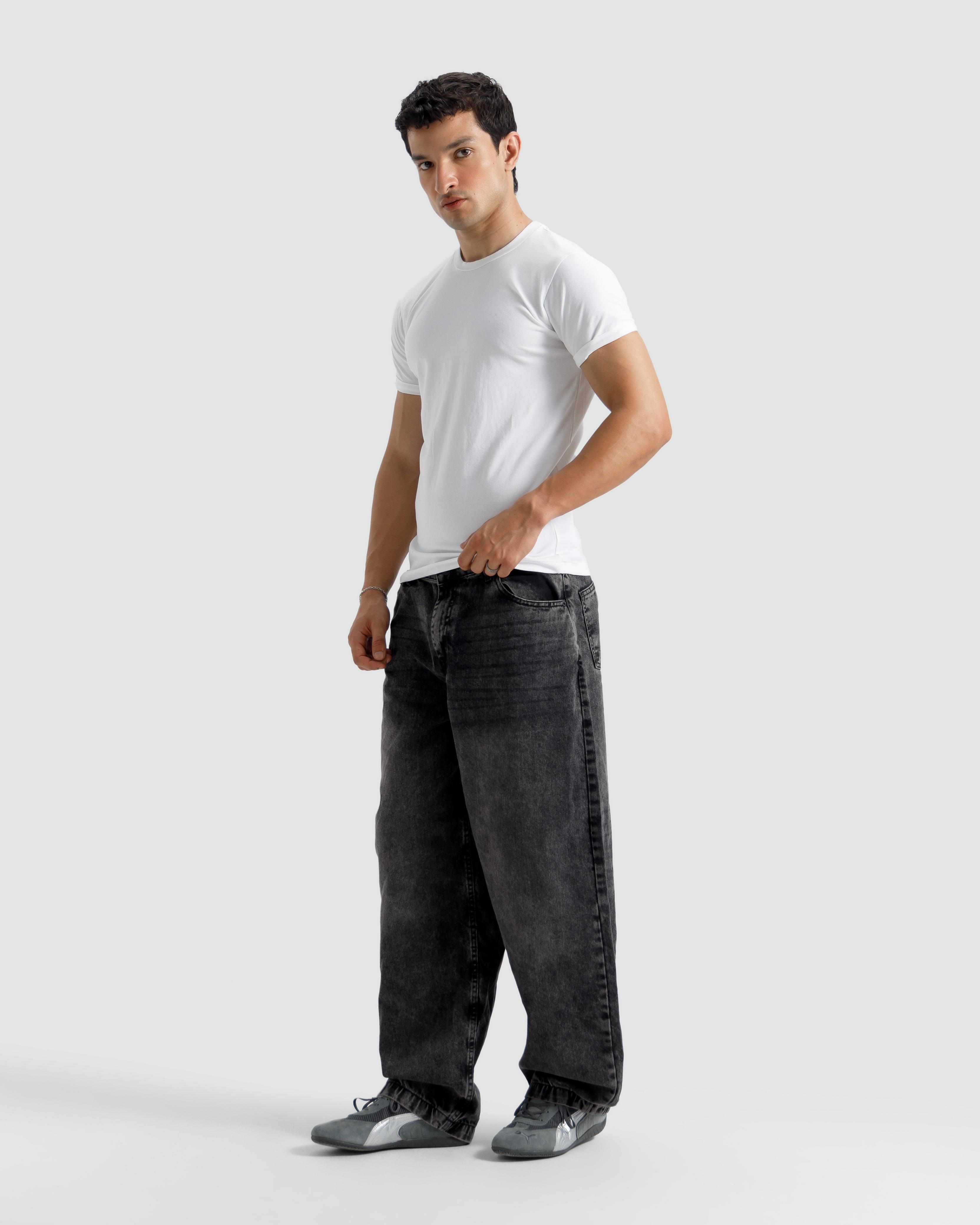 Basic Muscle Fit Tshirt