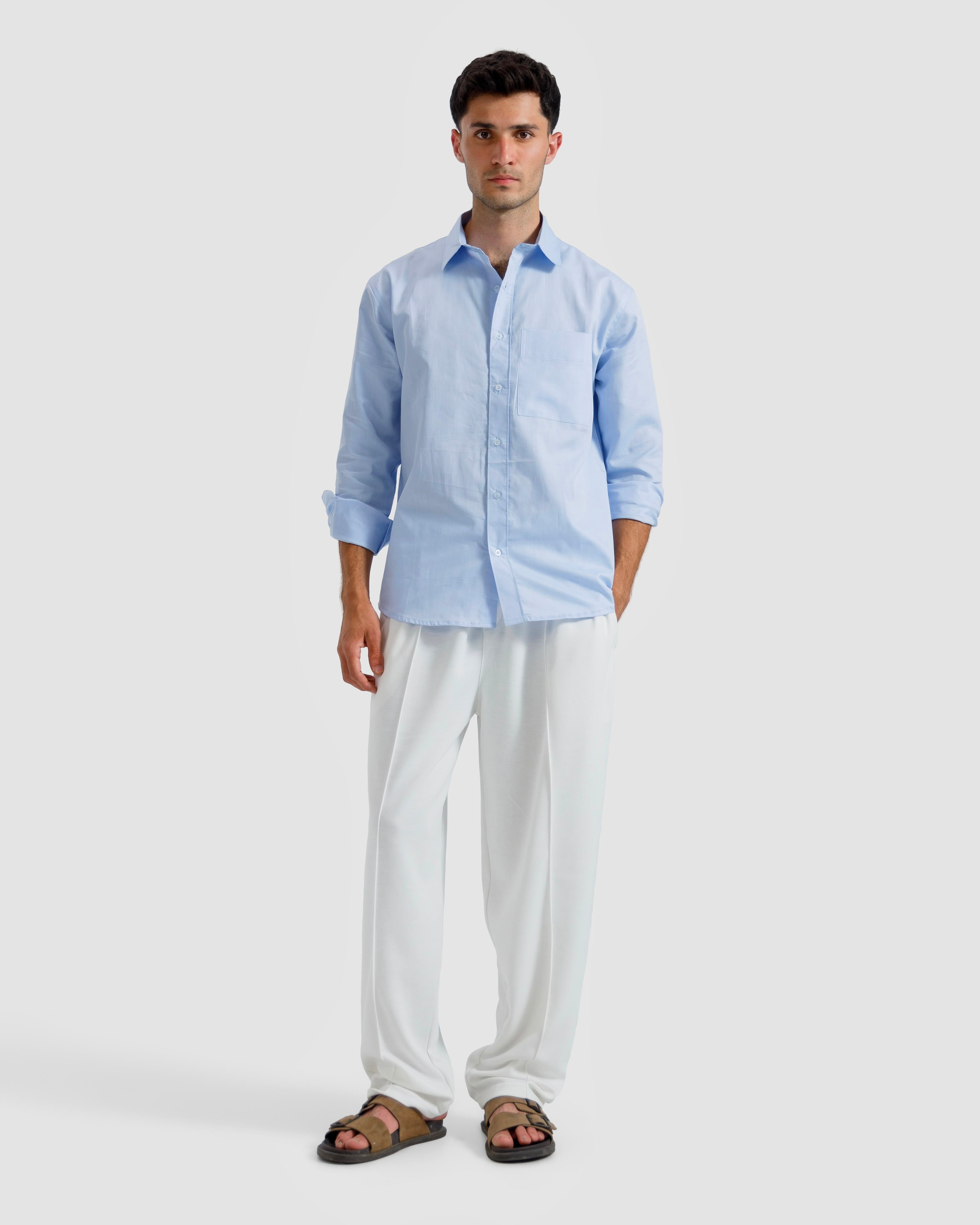Basic Relaxed Oxford Shirt