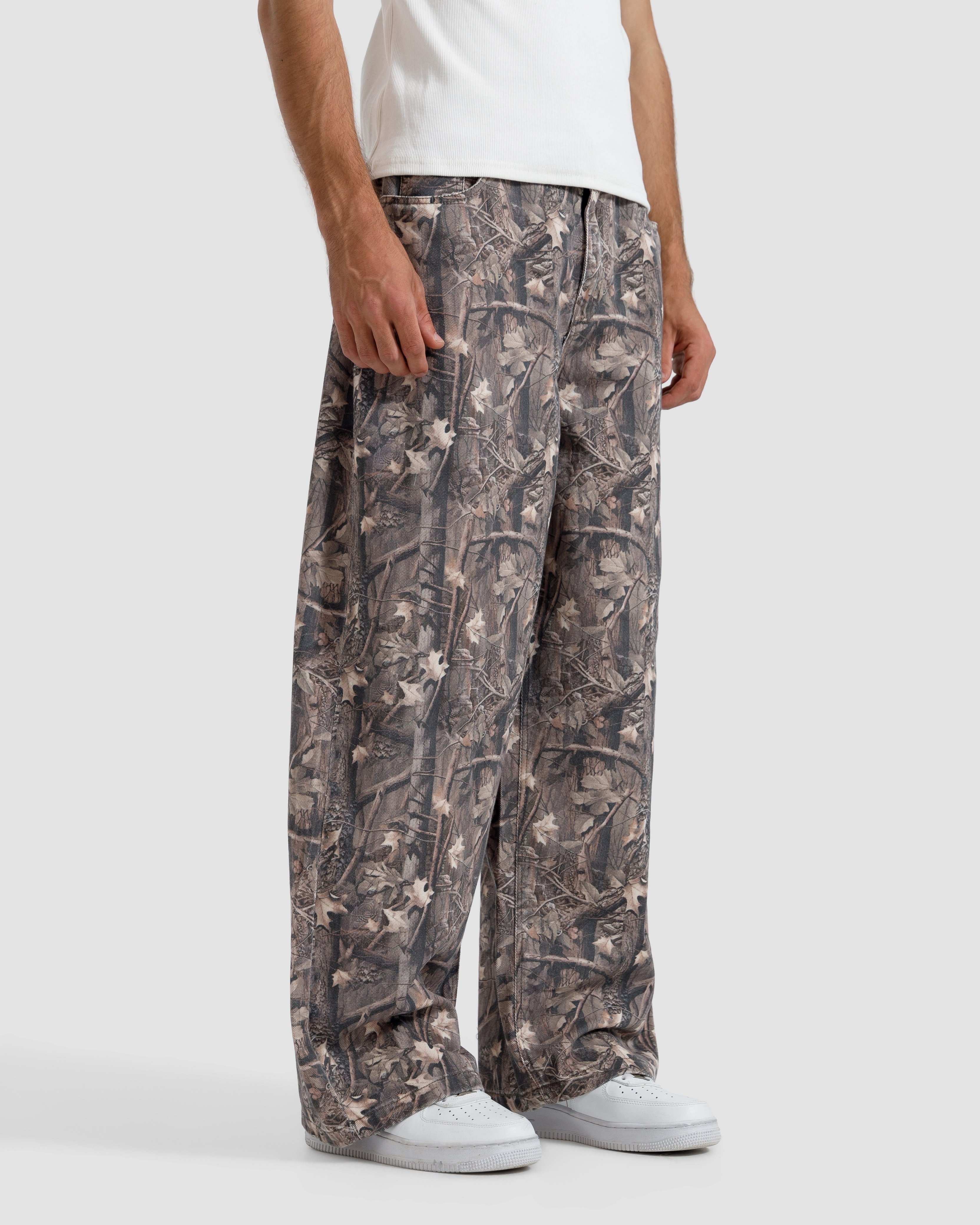 Camo Baggy Jeans