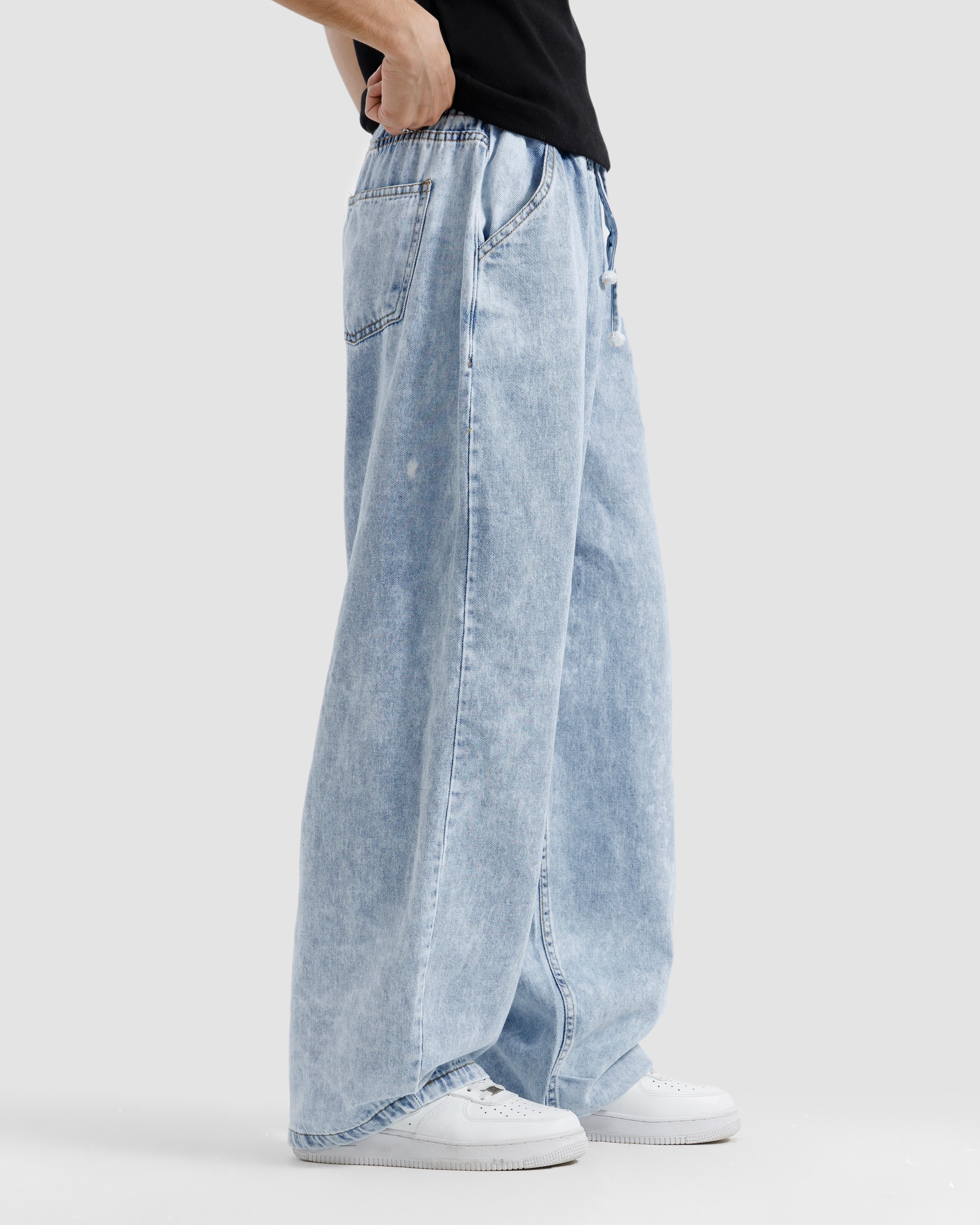 Denim Skater Trouser