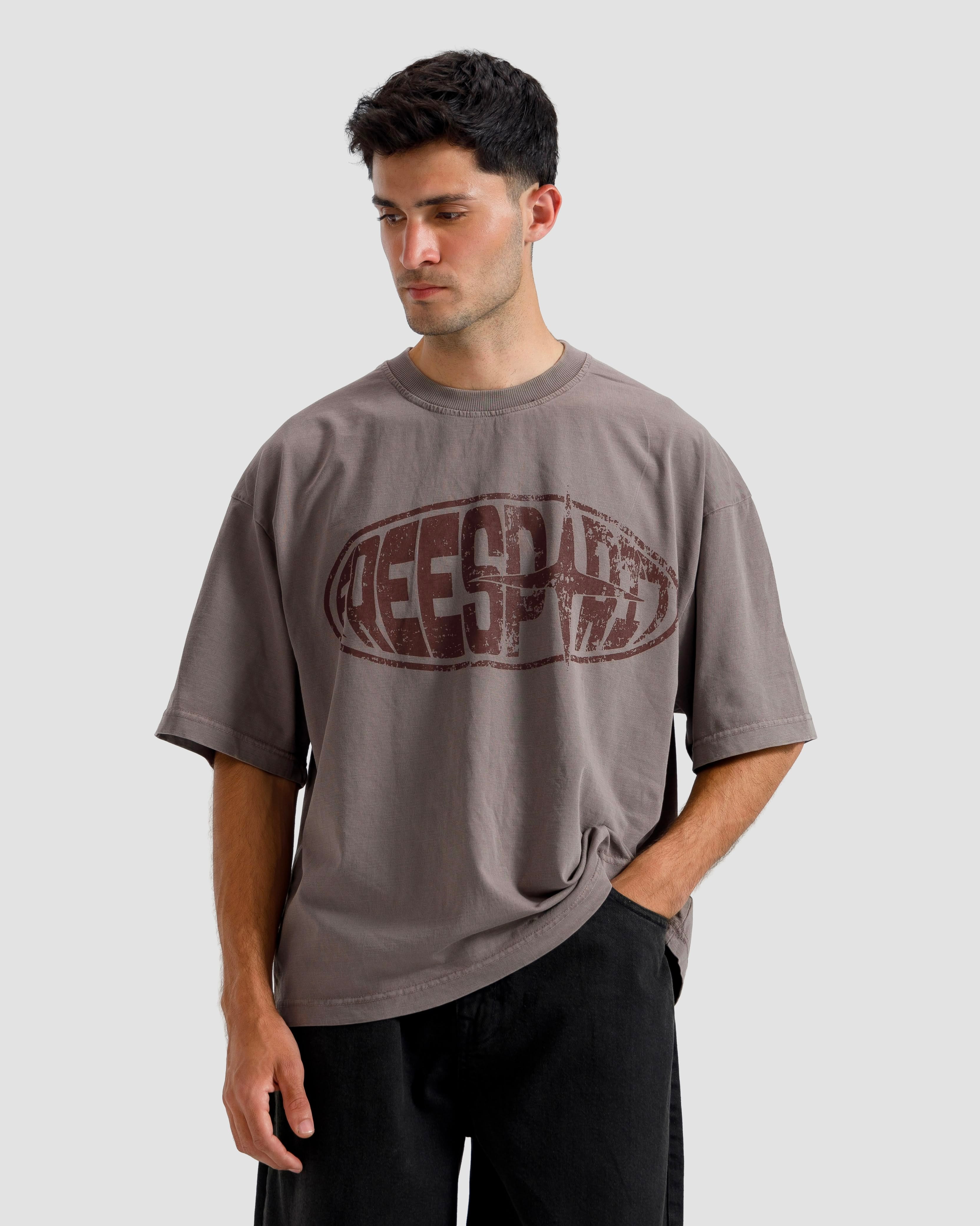 Washed Printed Tshirt