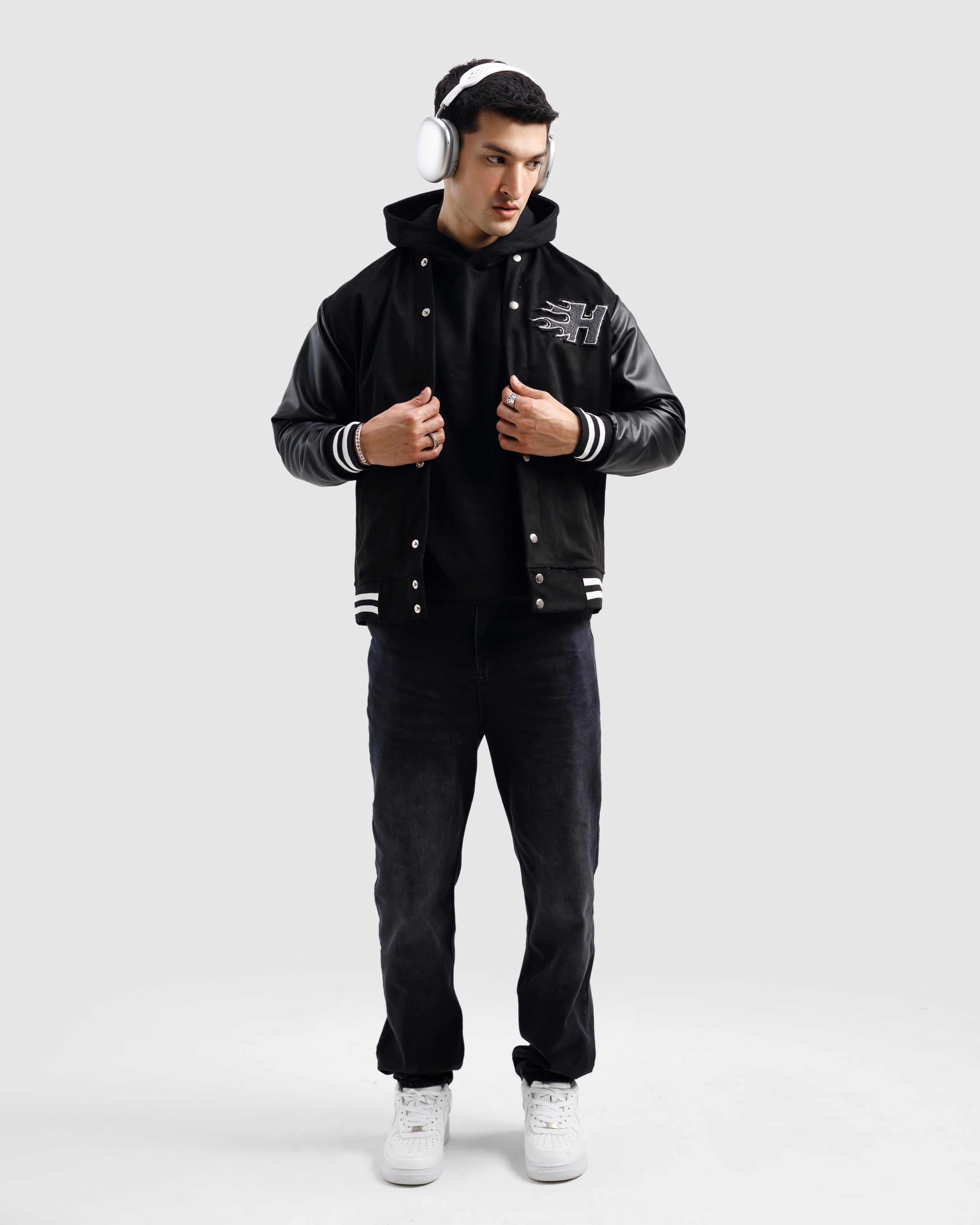 Initial Varsity Jacket