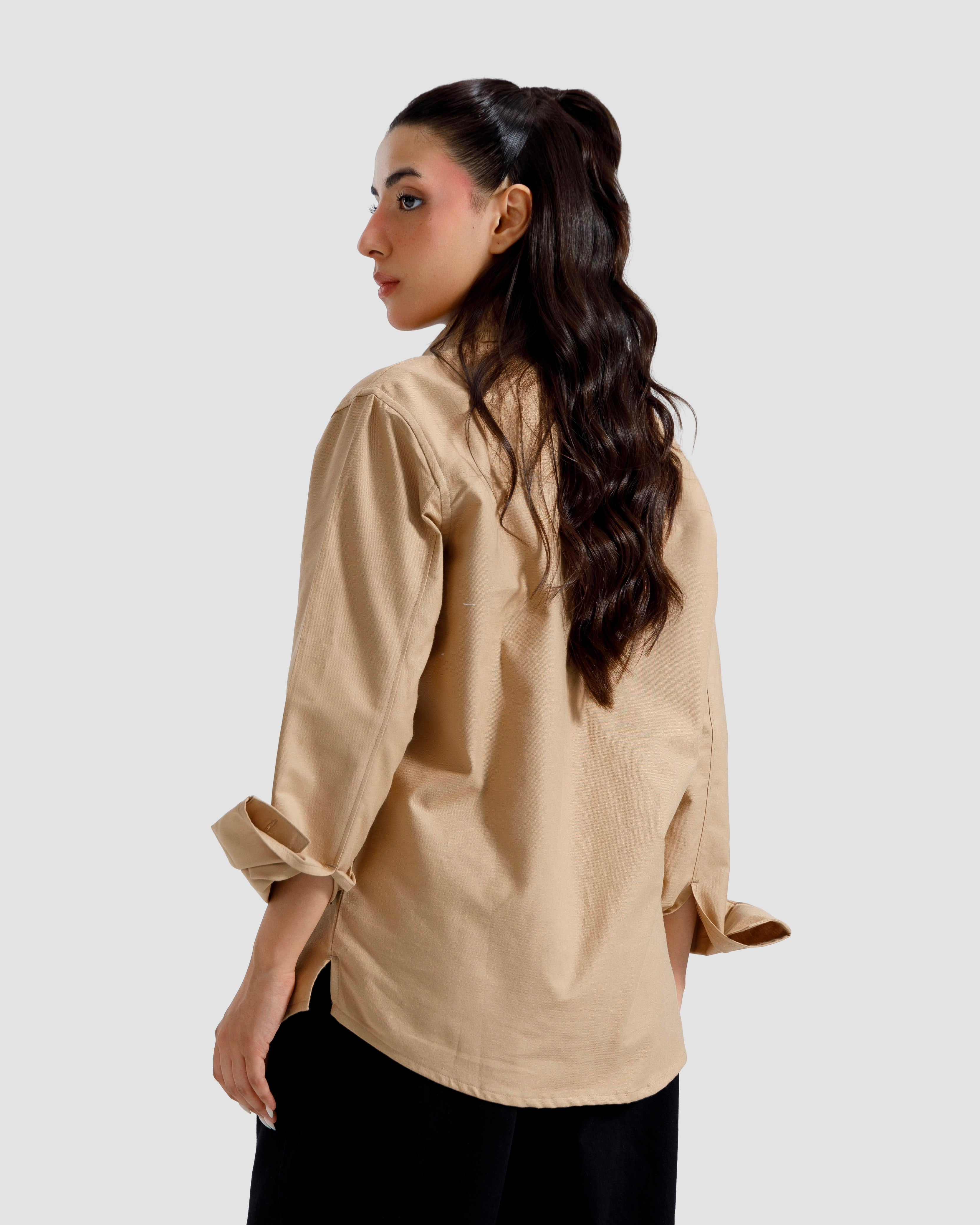 Basic Relaxed Oxford Shirt