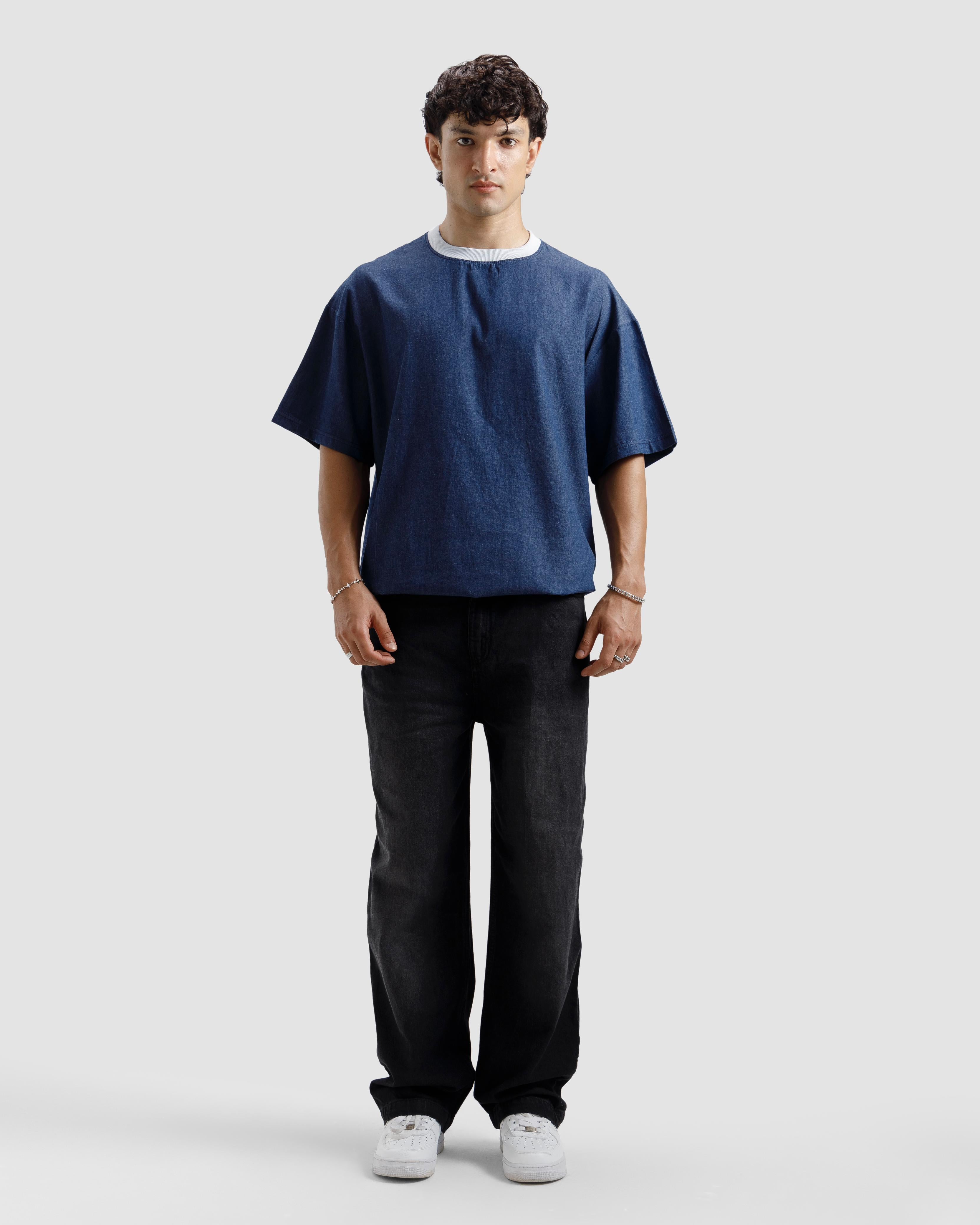 Denim Basic Tshirt