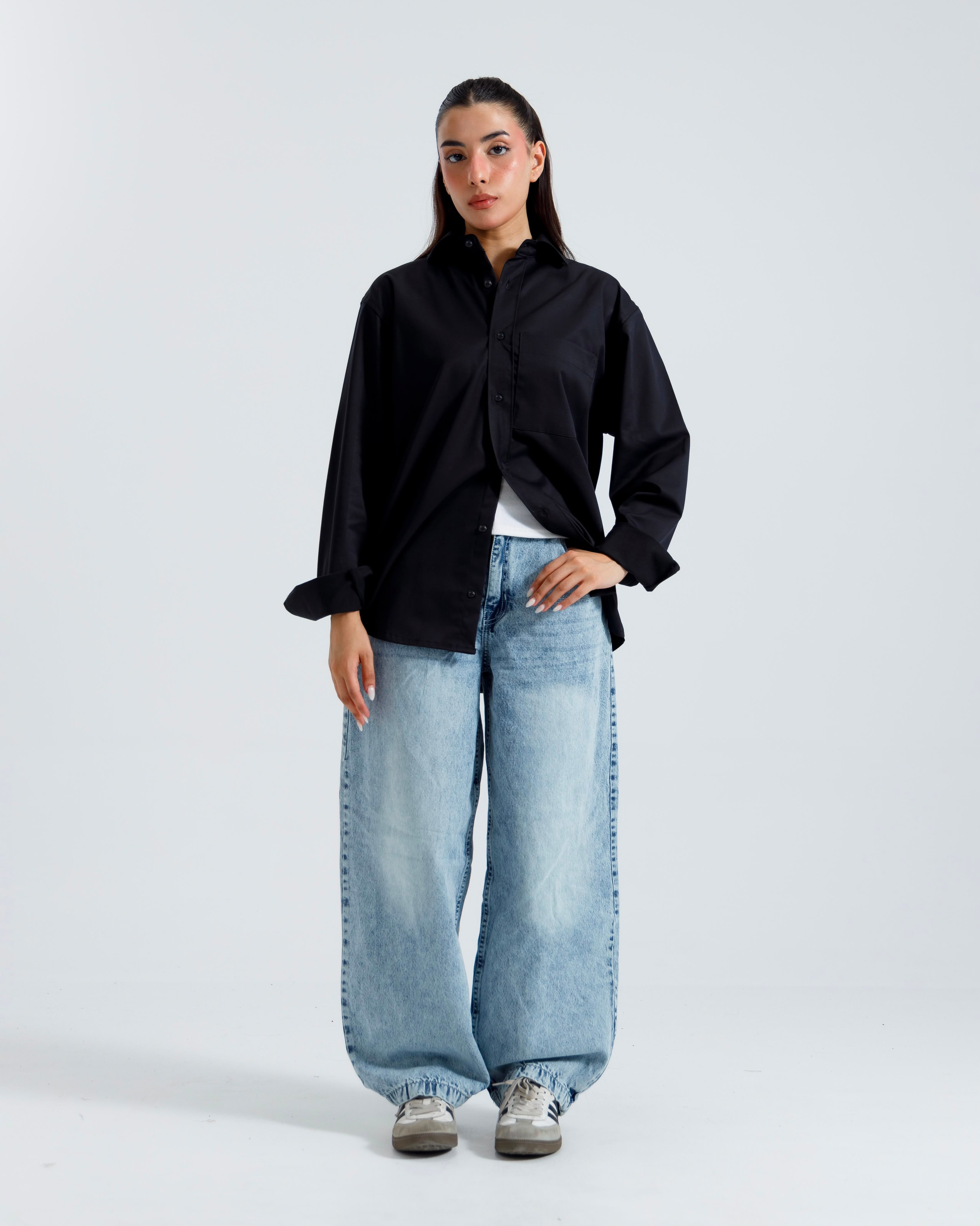 Basic Relaxed Oxford Shirt