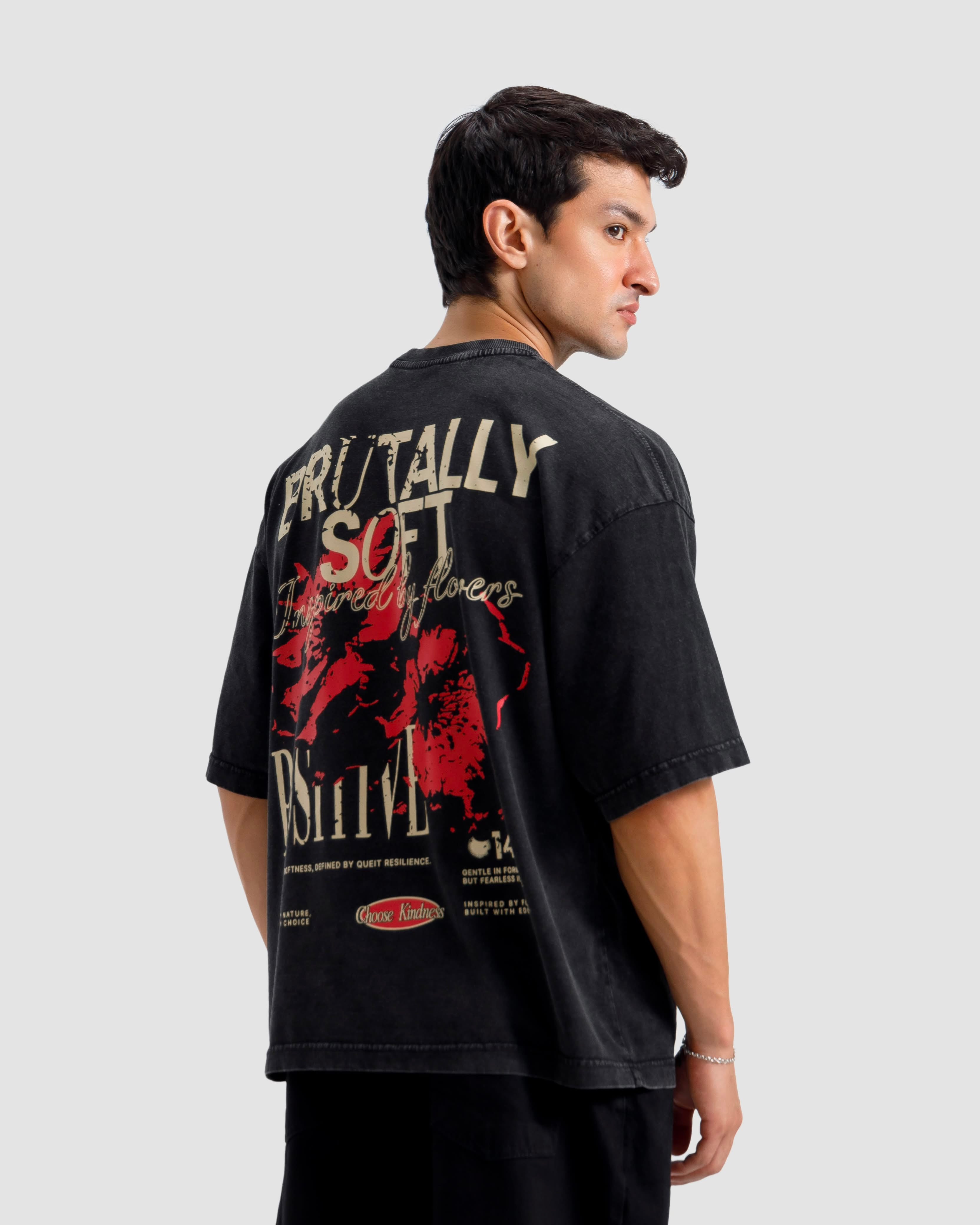 Washed Brutally Soft Tshirt