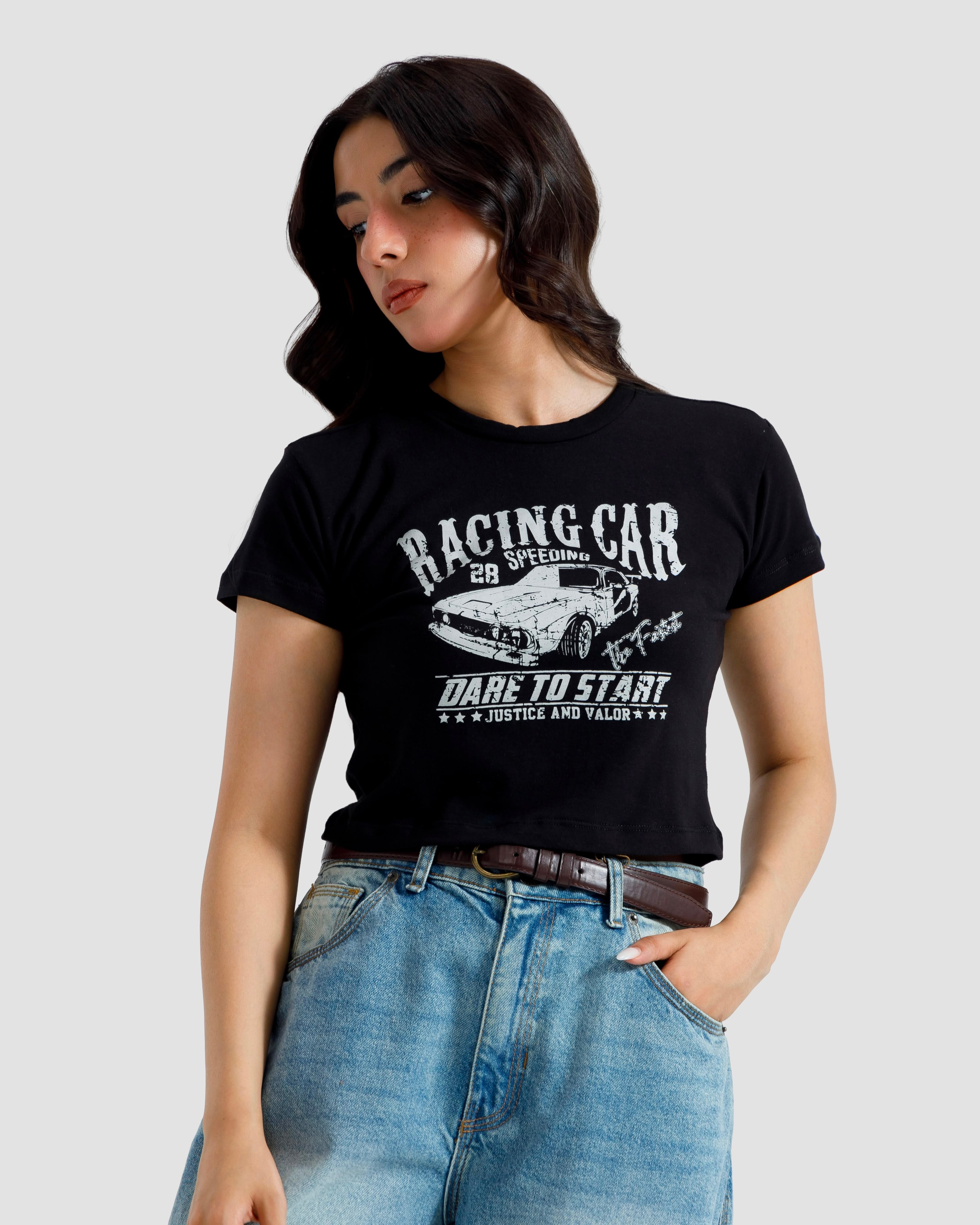 Dare To Start Baby Tee