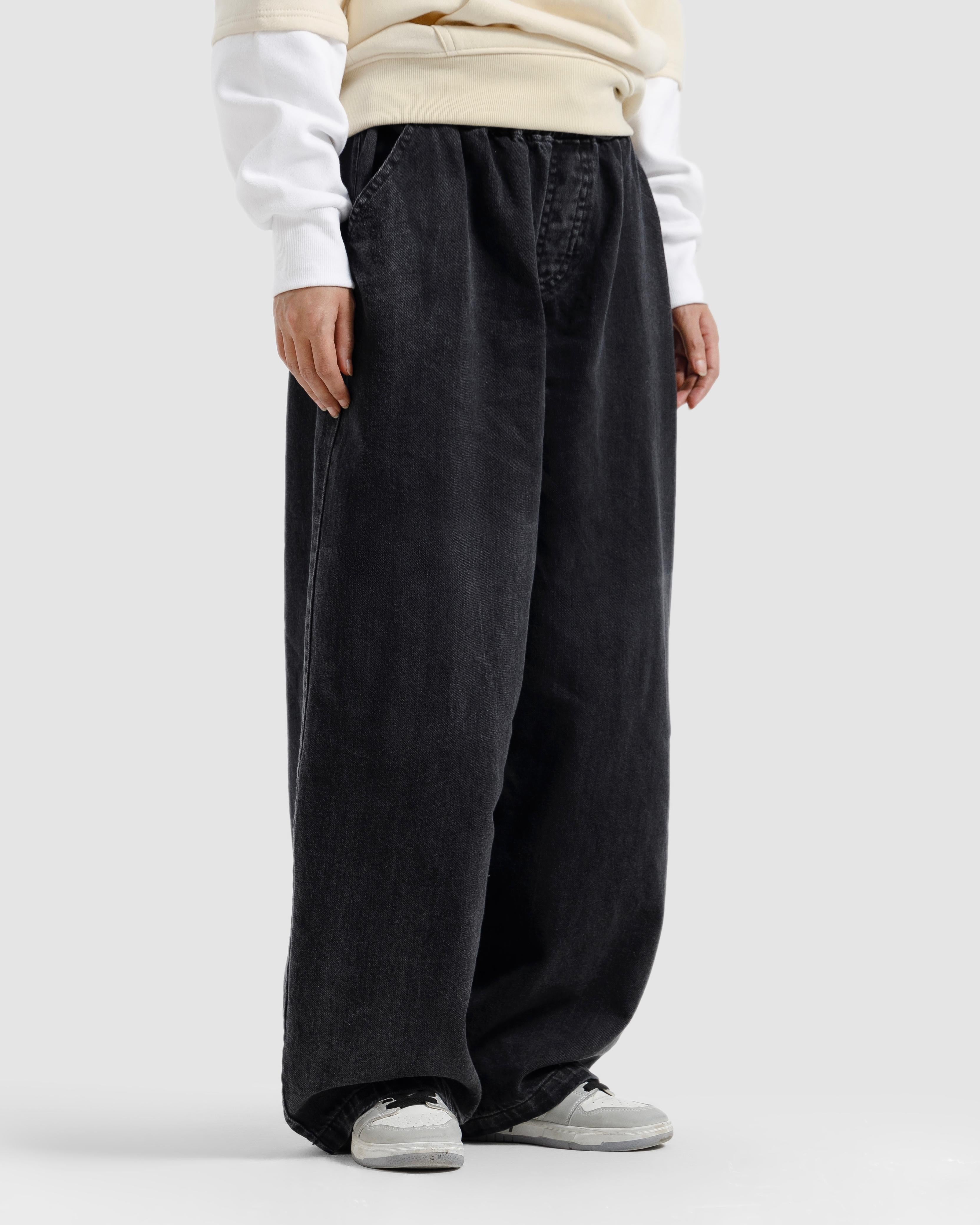 Denim Skater Trouser