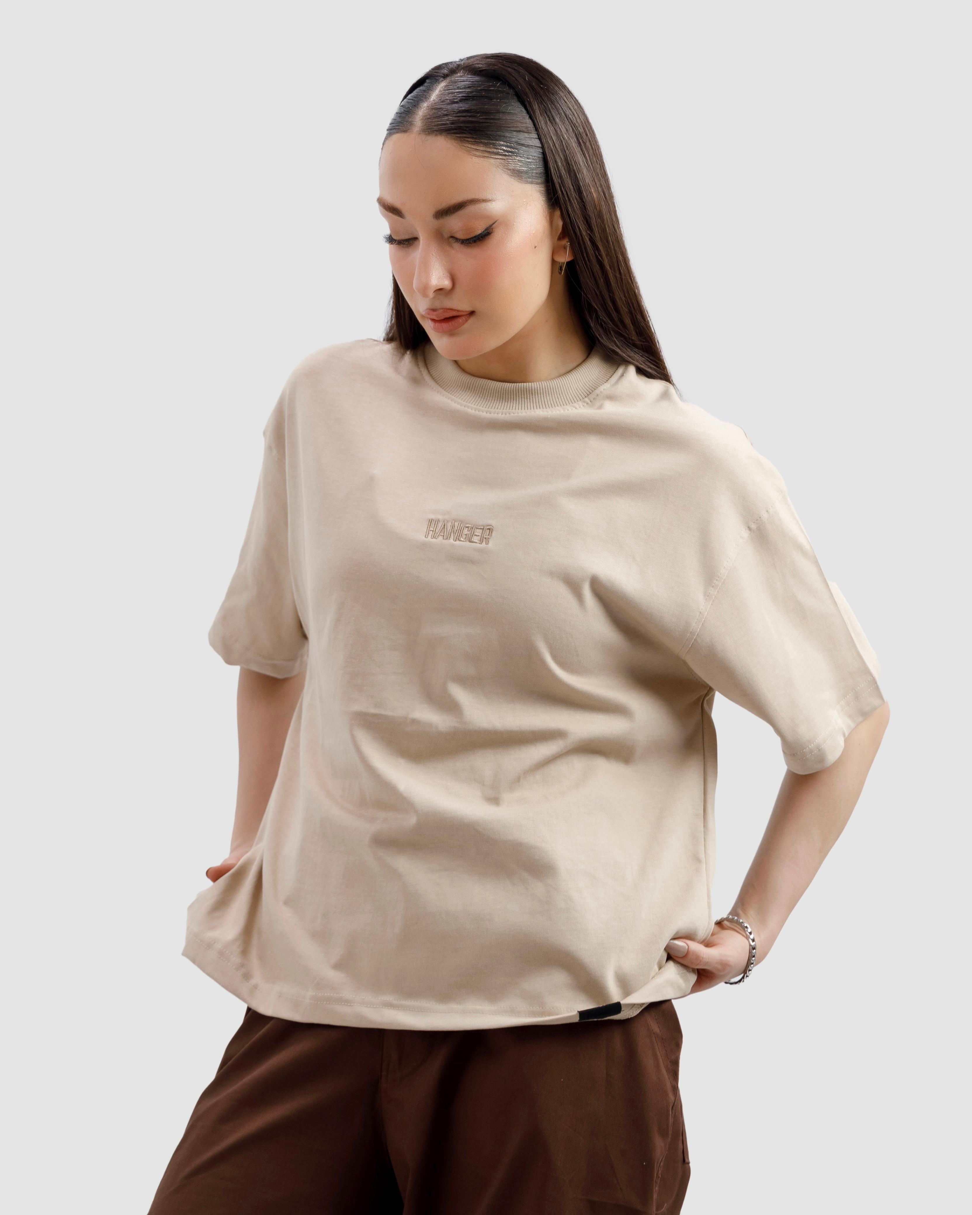 Taupe Essential Tshirt