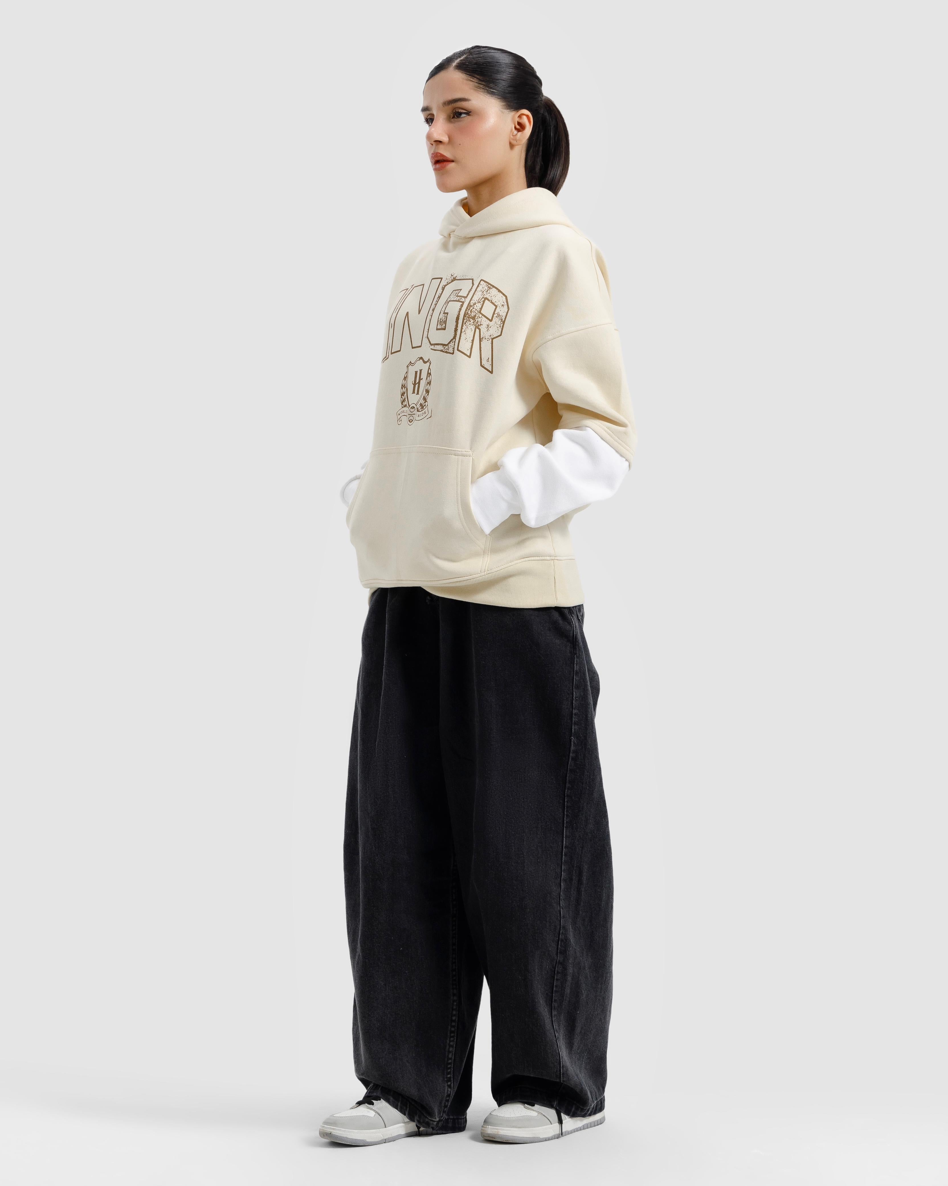 Double-Sleeves HNGR Hoodie