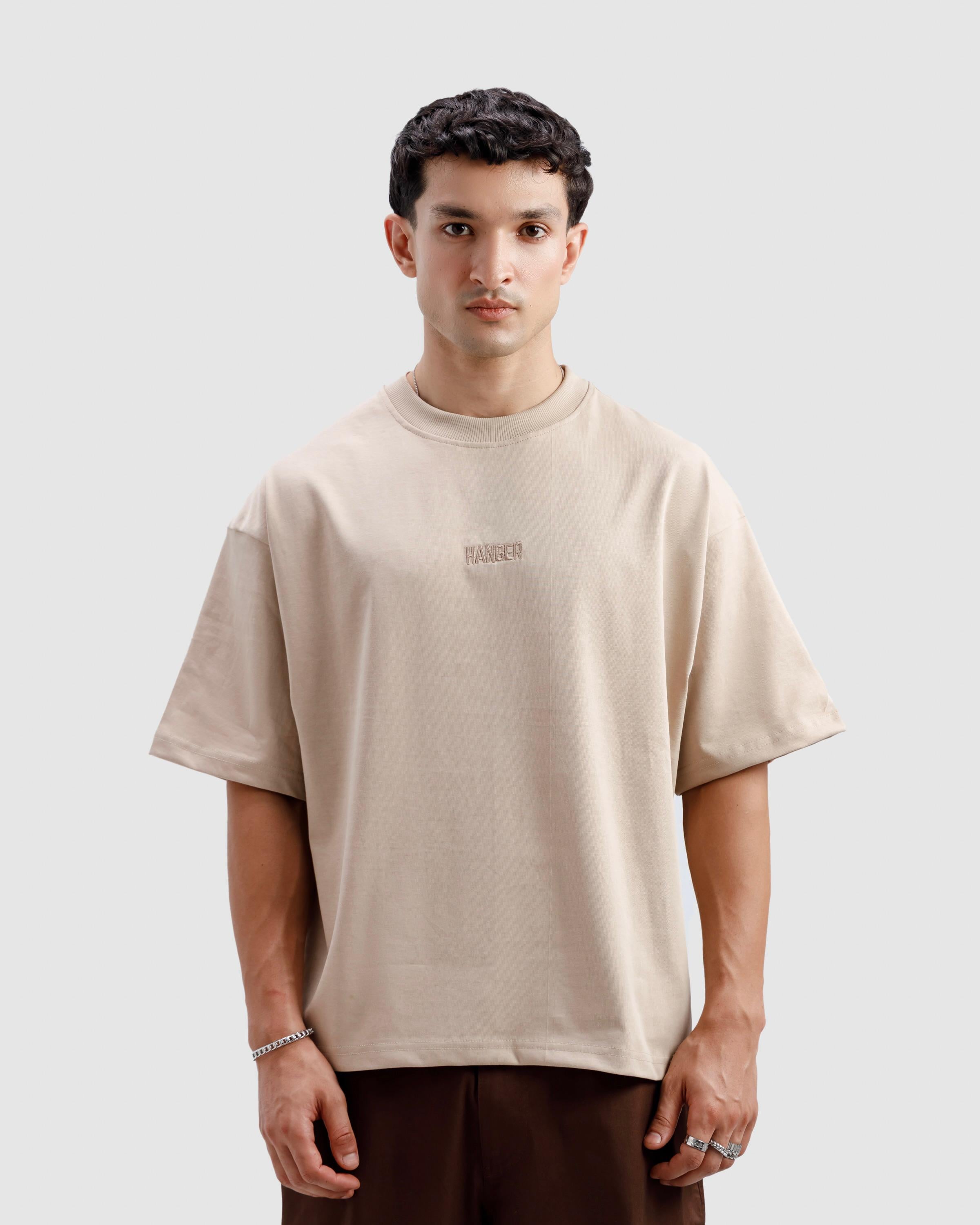 Taupe Essential Tshirt
