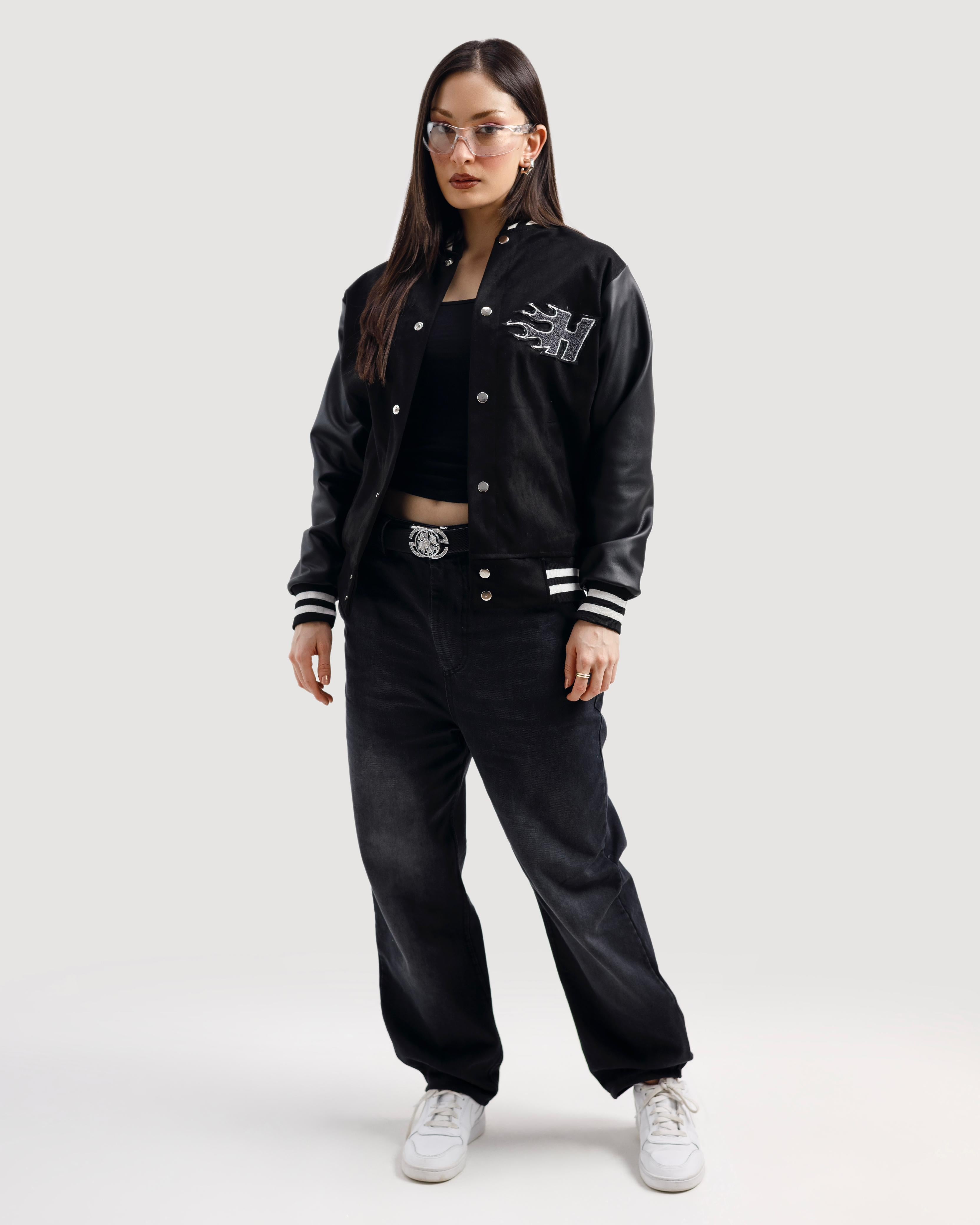 Initial Varsity Jacket