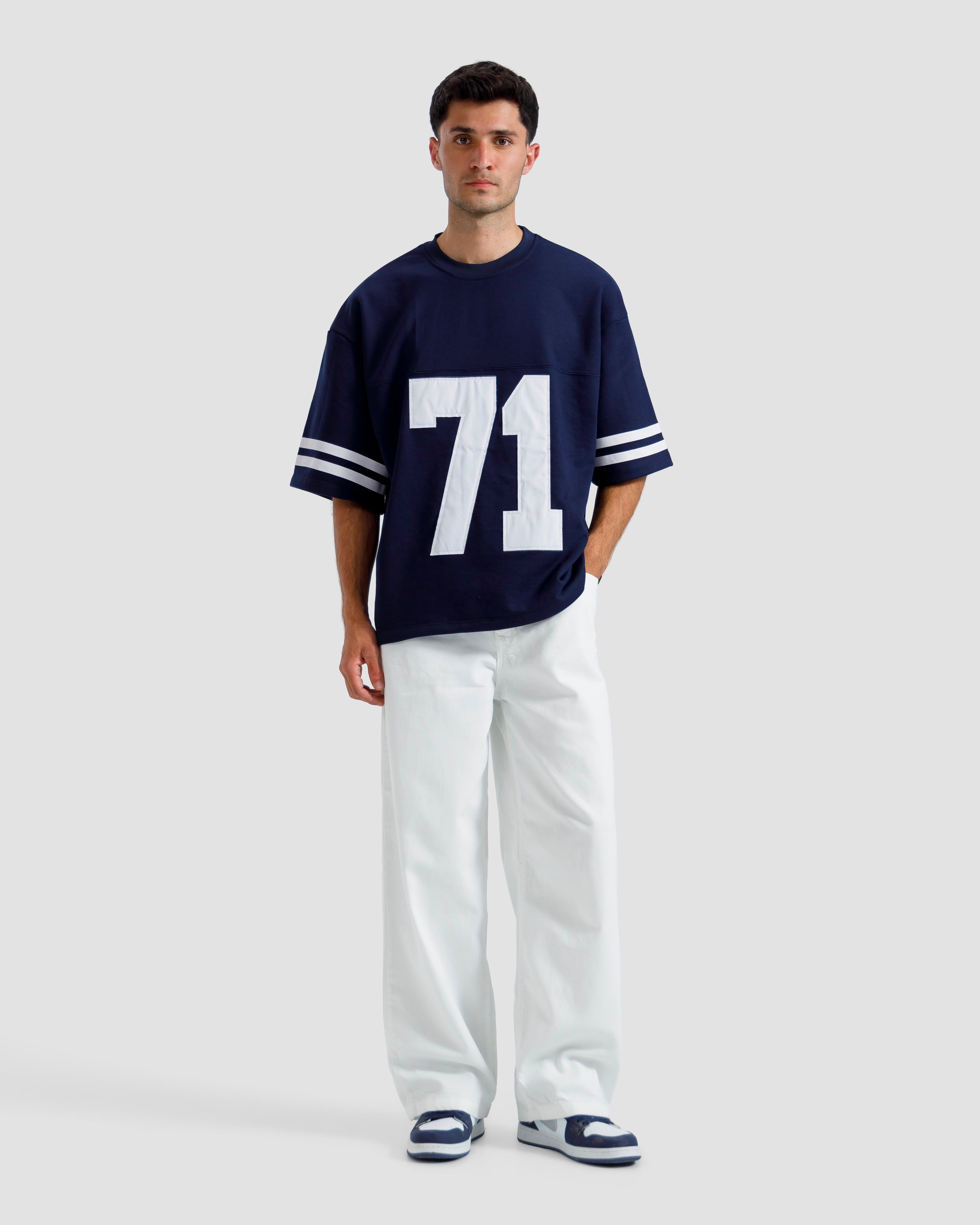 Athletic 71 Embroidered Tshirt