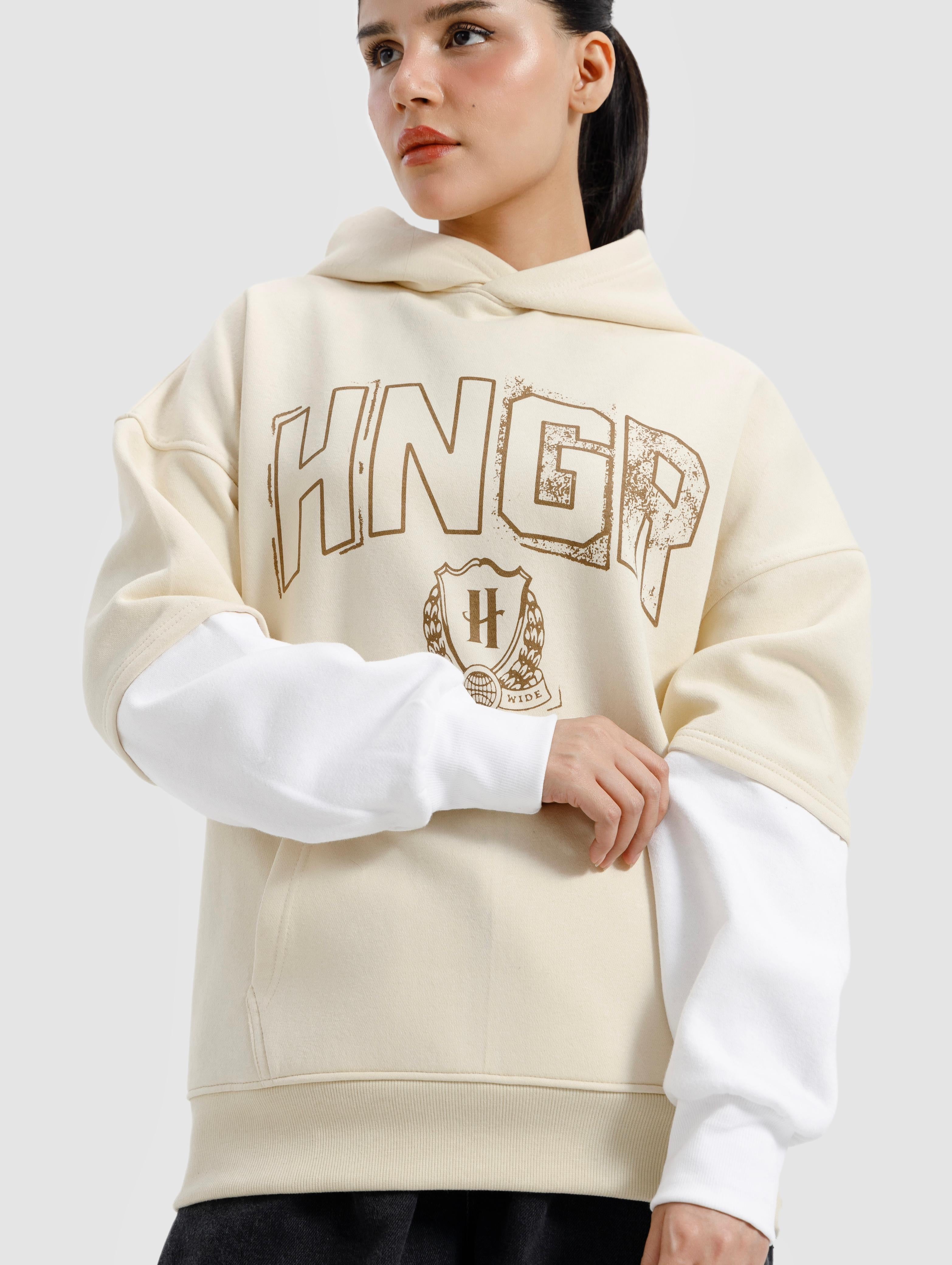 Double-Sleeves HNGR Hoodie