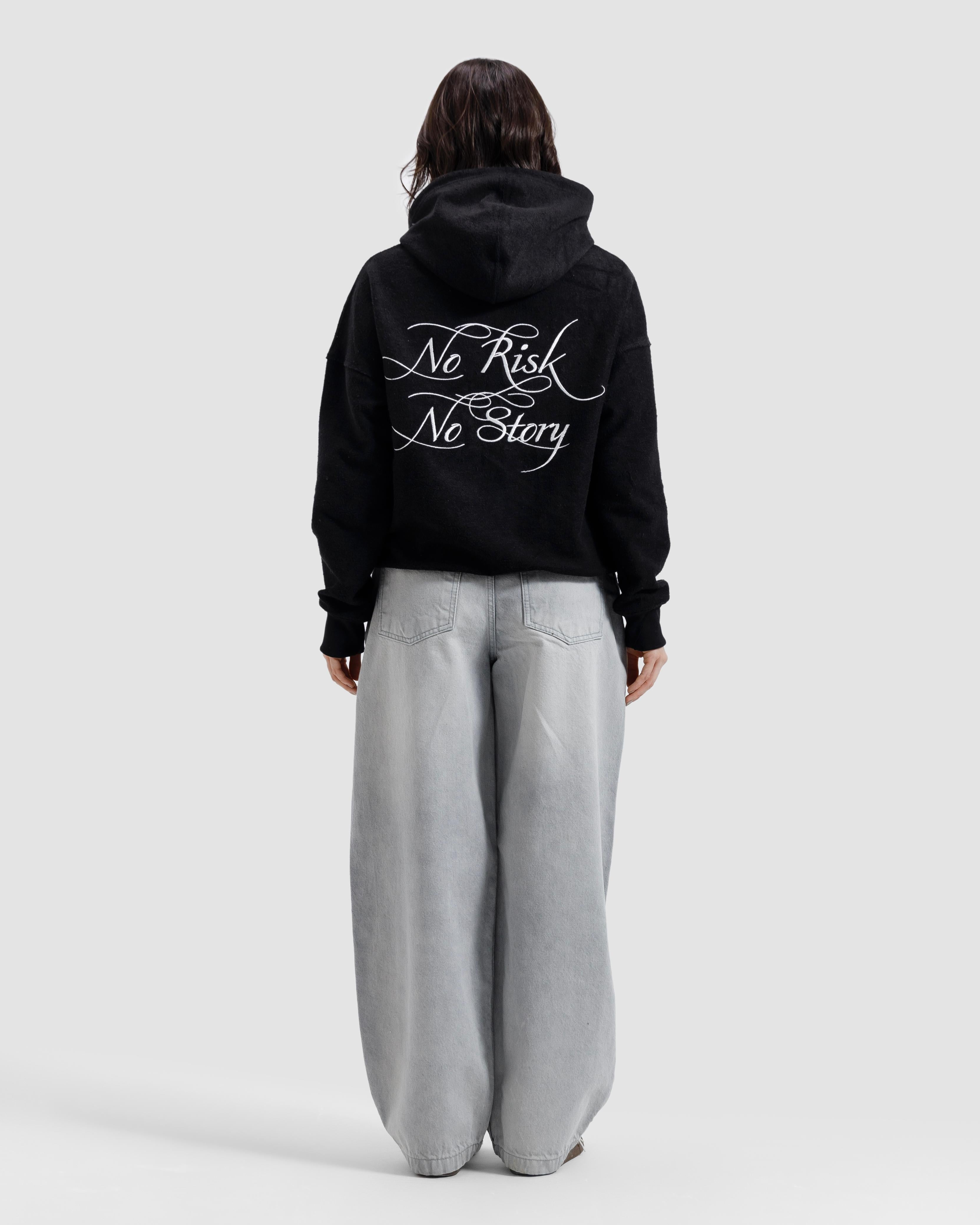 Reverse Detail No Risk No Story Hoodie
