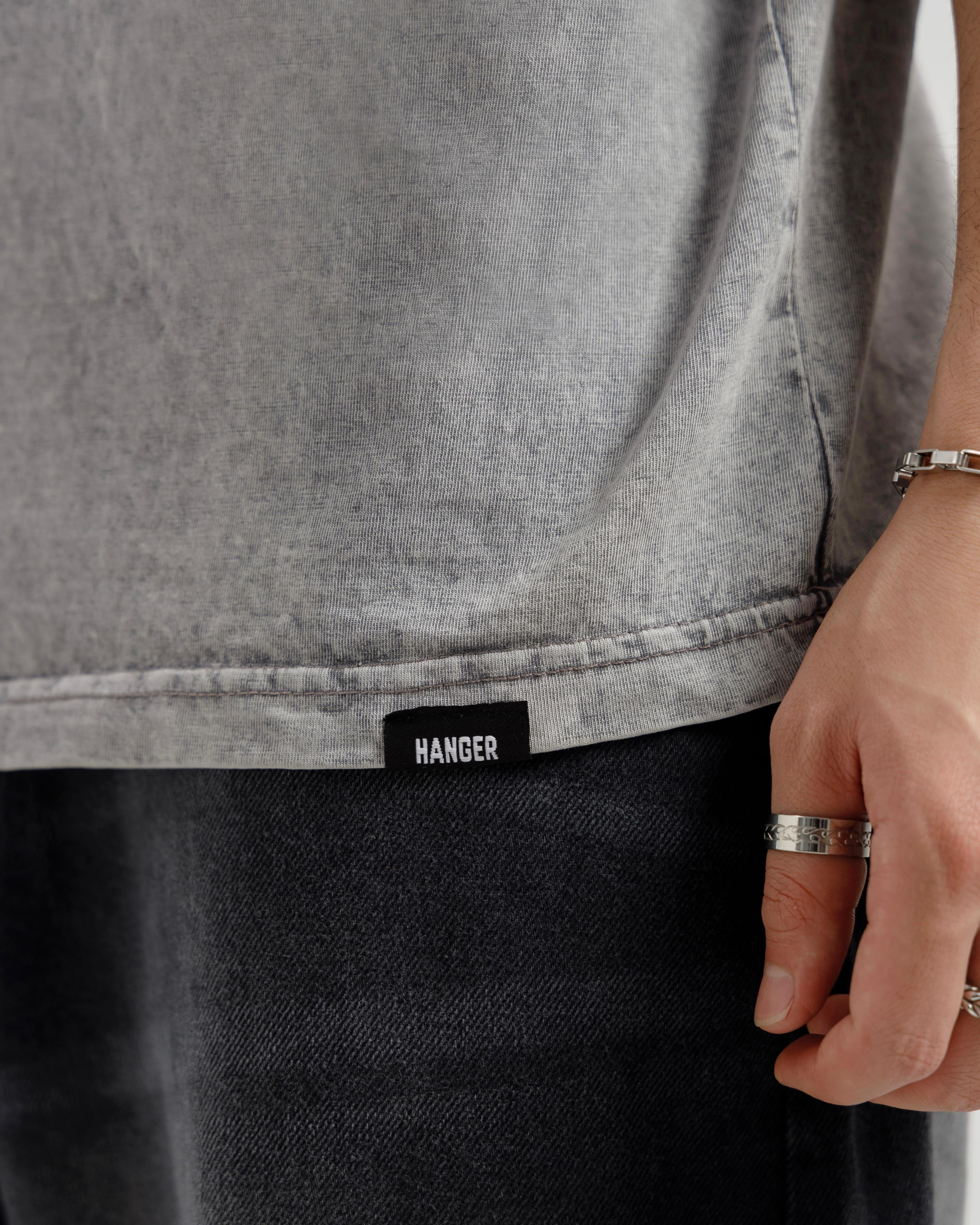 Washed Grey Essential Tshirt