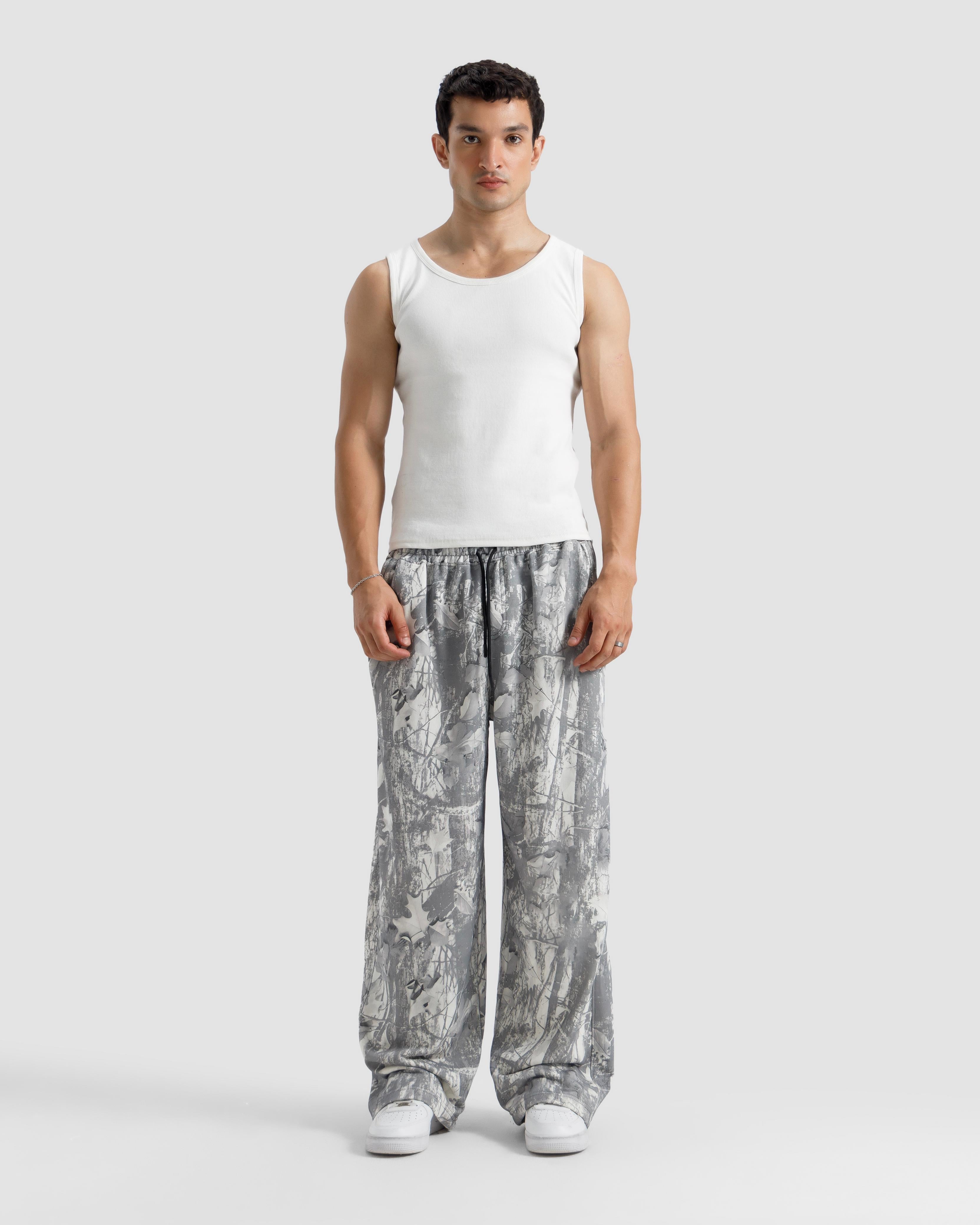 Camo Baggy Fit Trousers