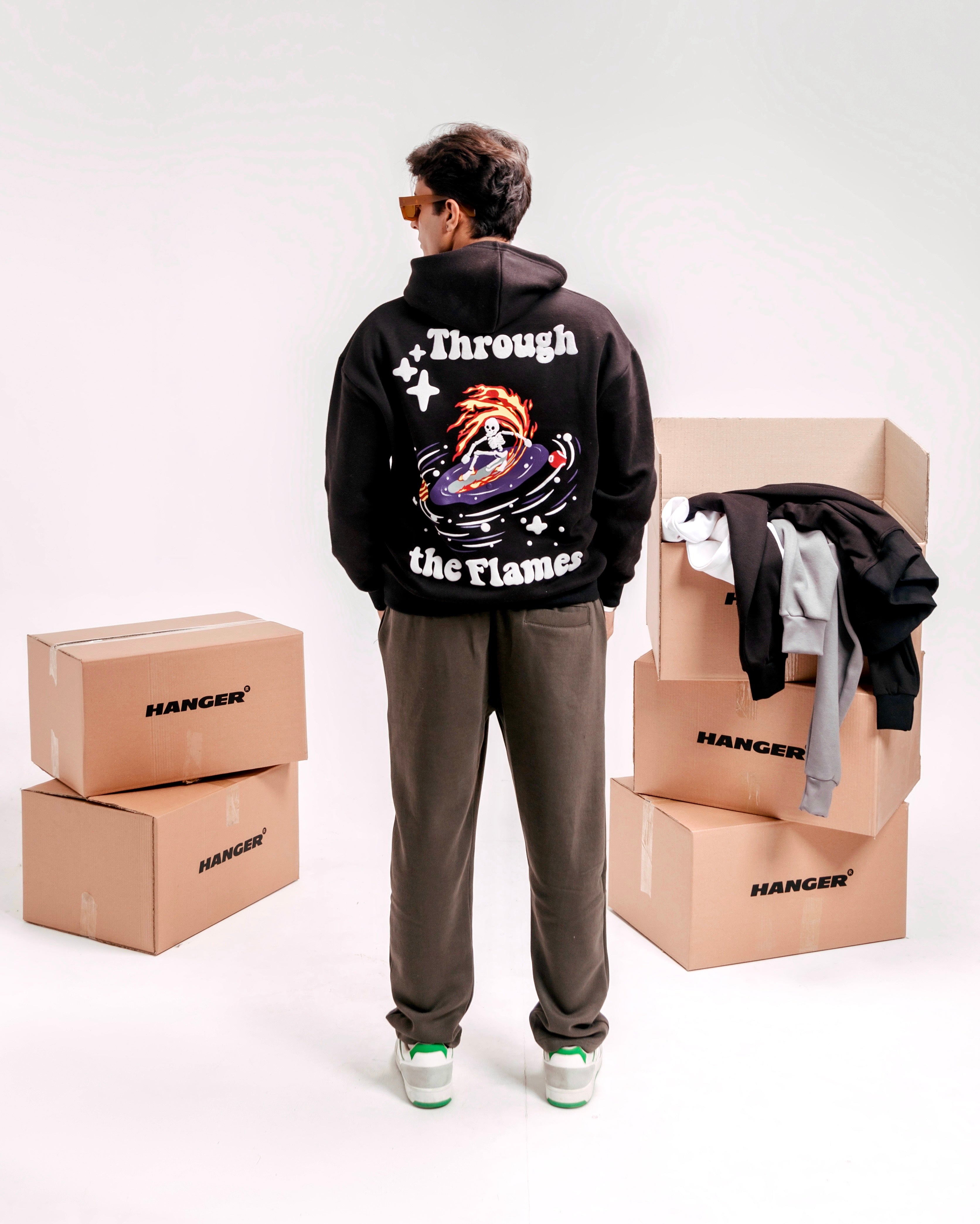 Through The Flames Hoodie