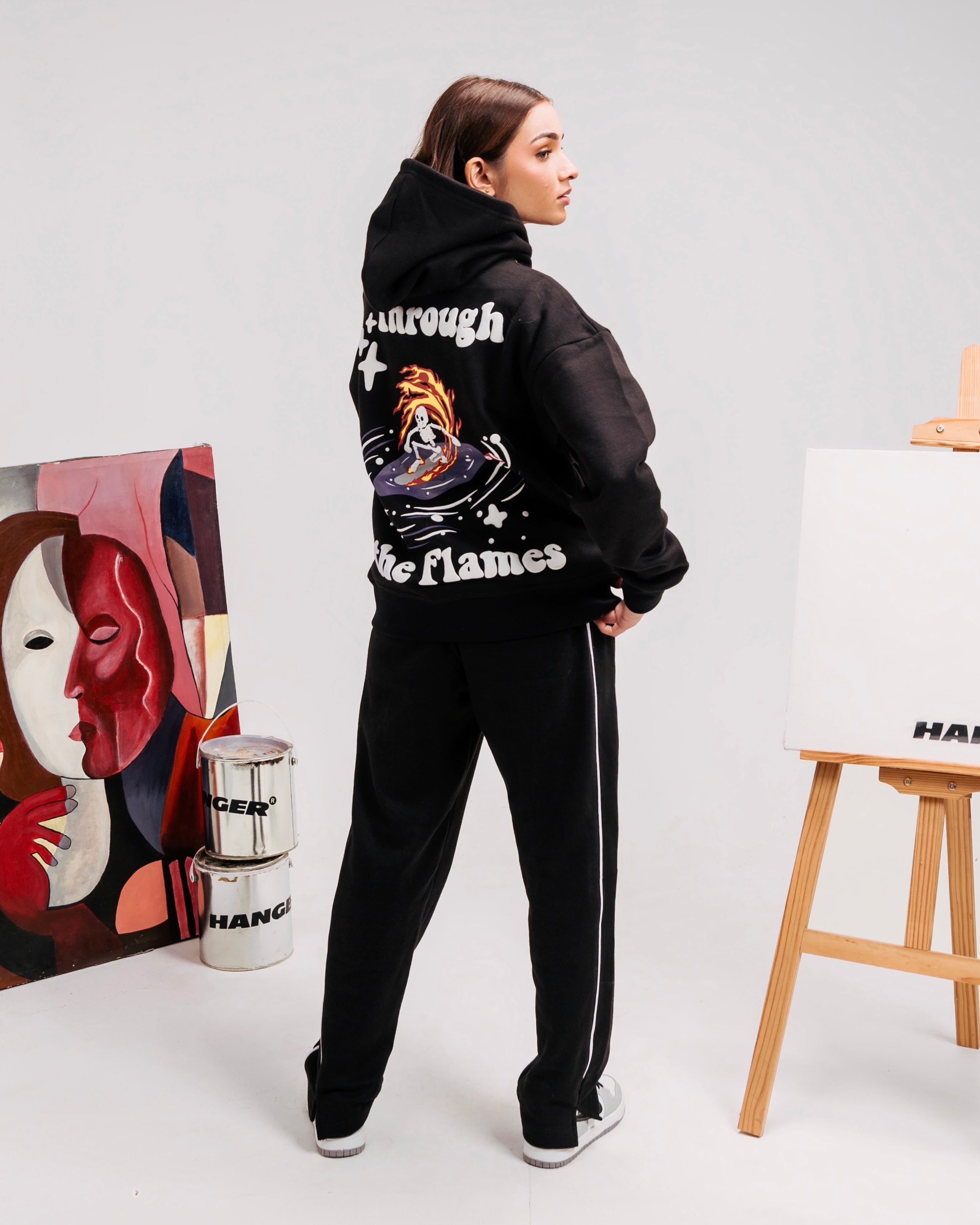 Through The Flames Hoodie