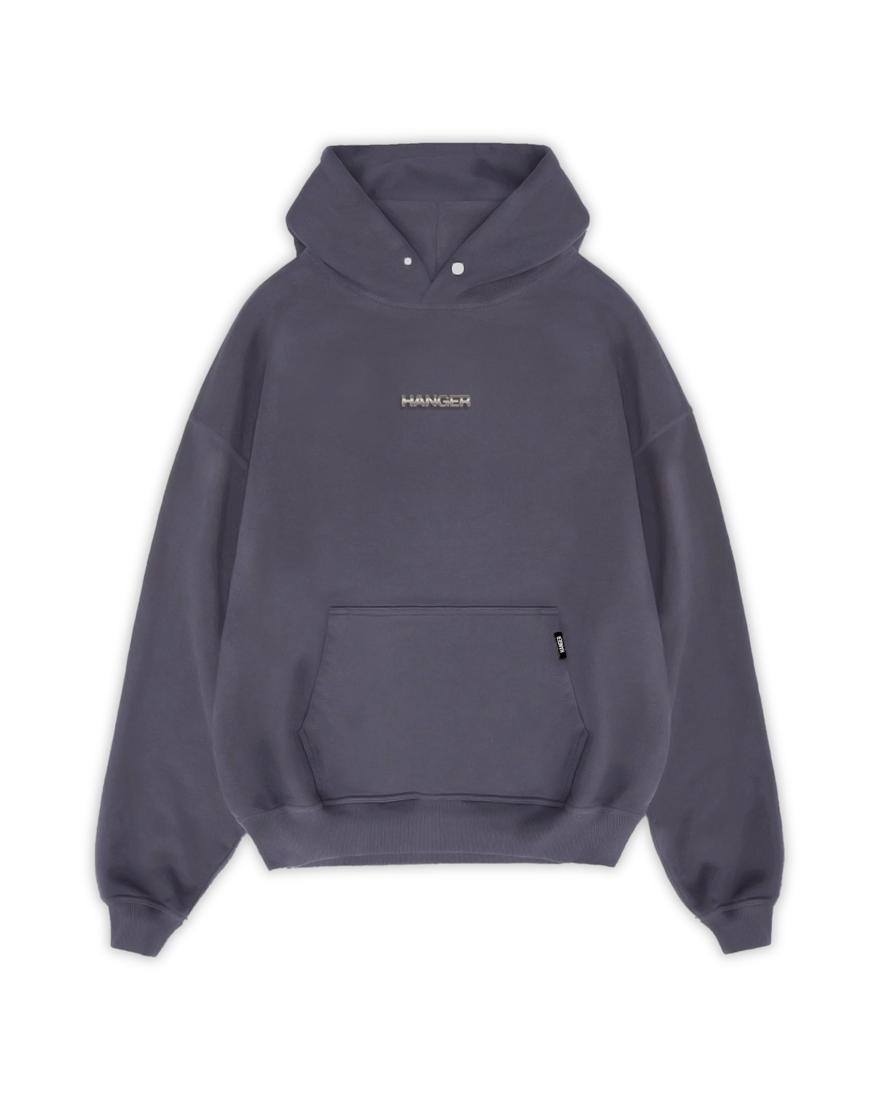 Dark Grey Essential Hoodie