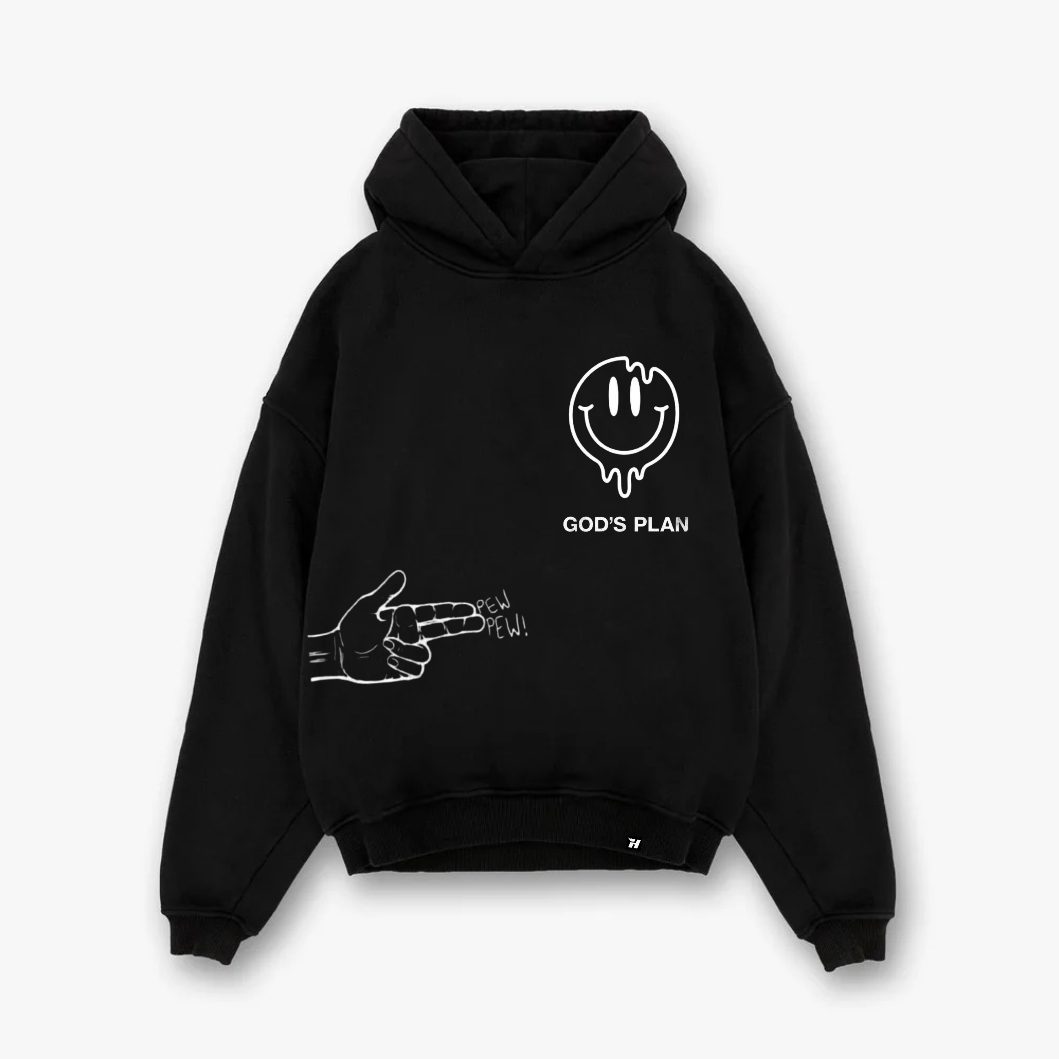 Oversized Gods Plan Hoodie