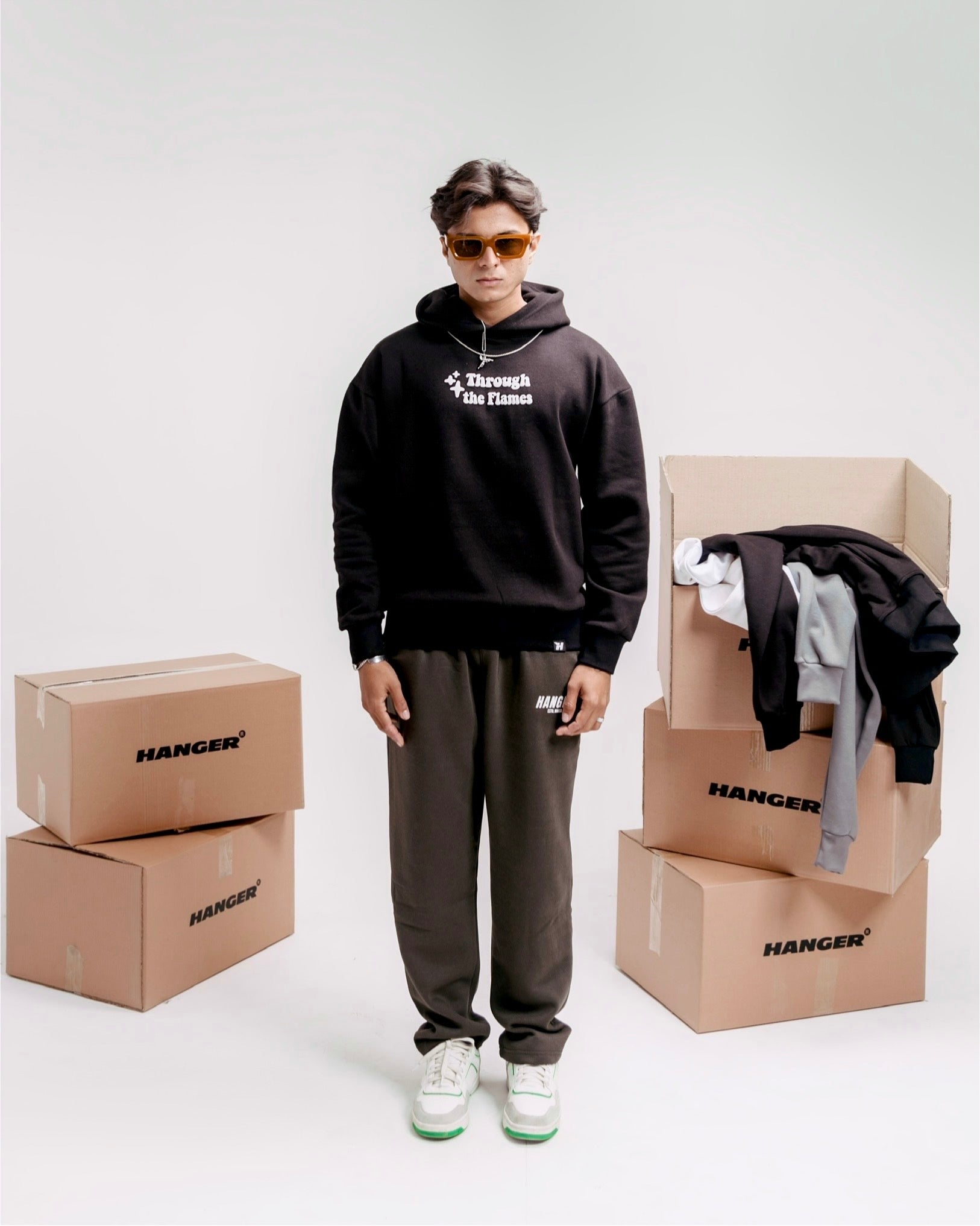 Through The Flames Hoodie