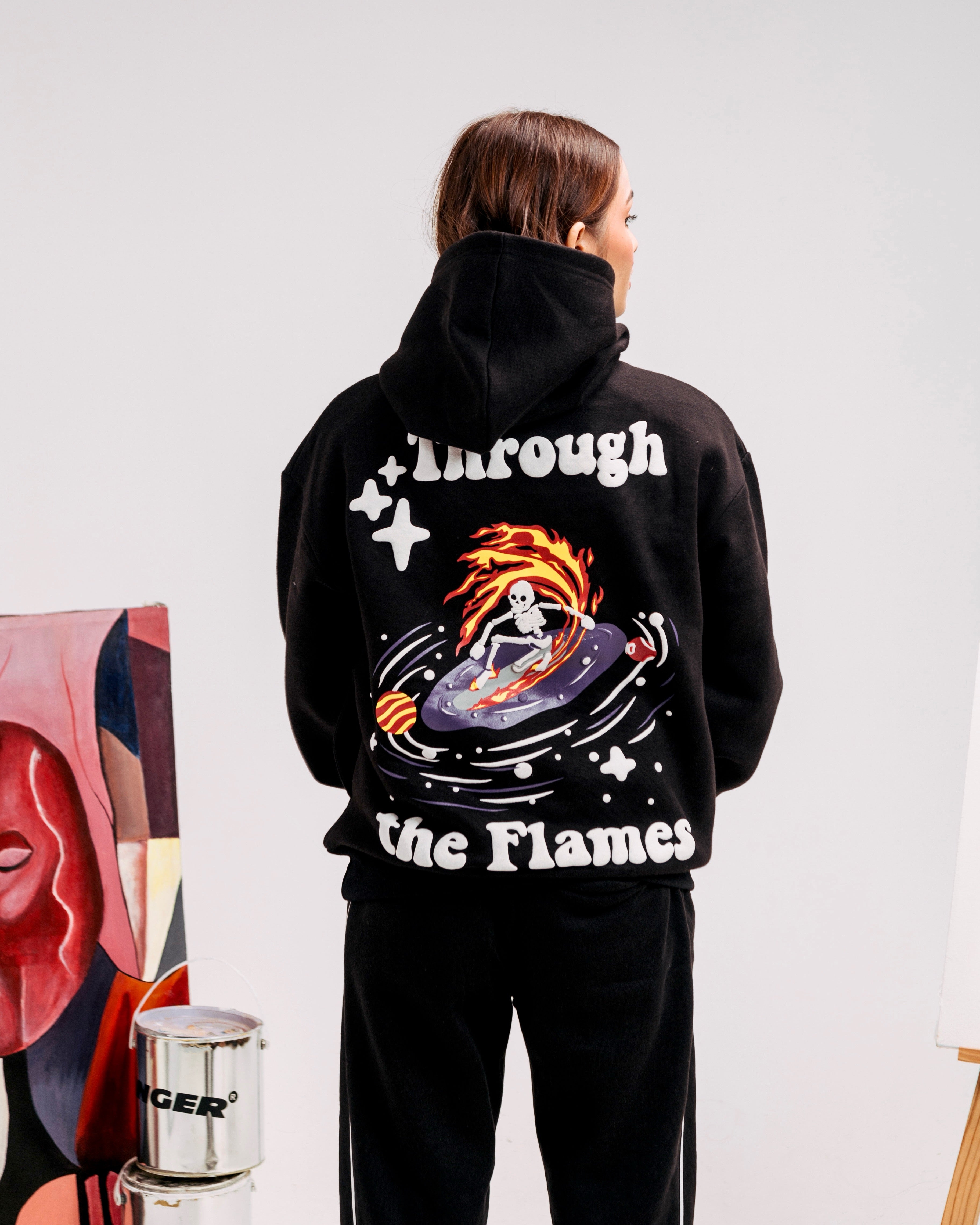 Through The Flames Hoodie
