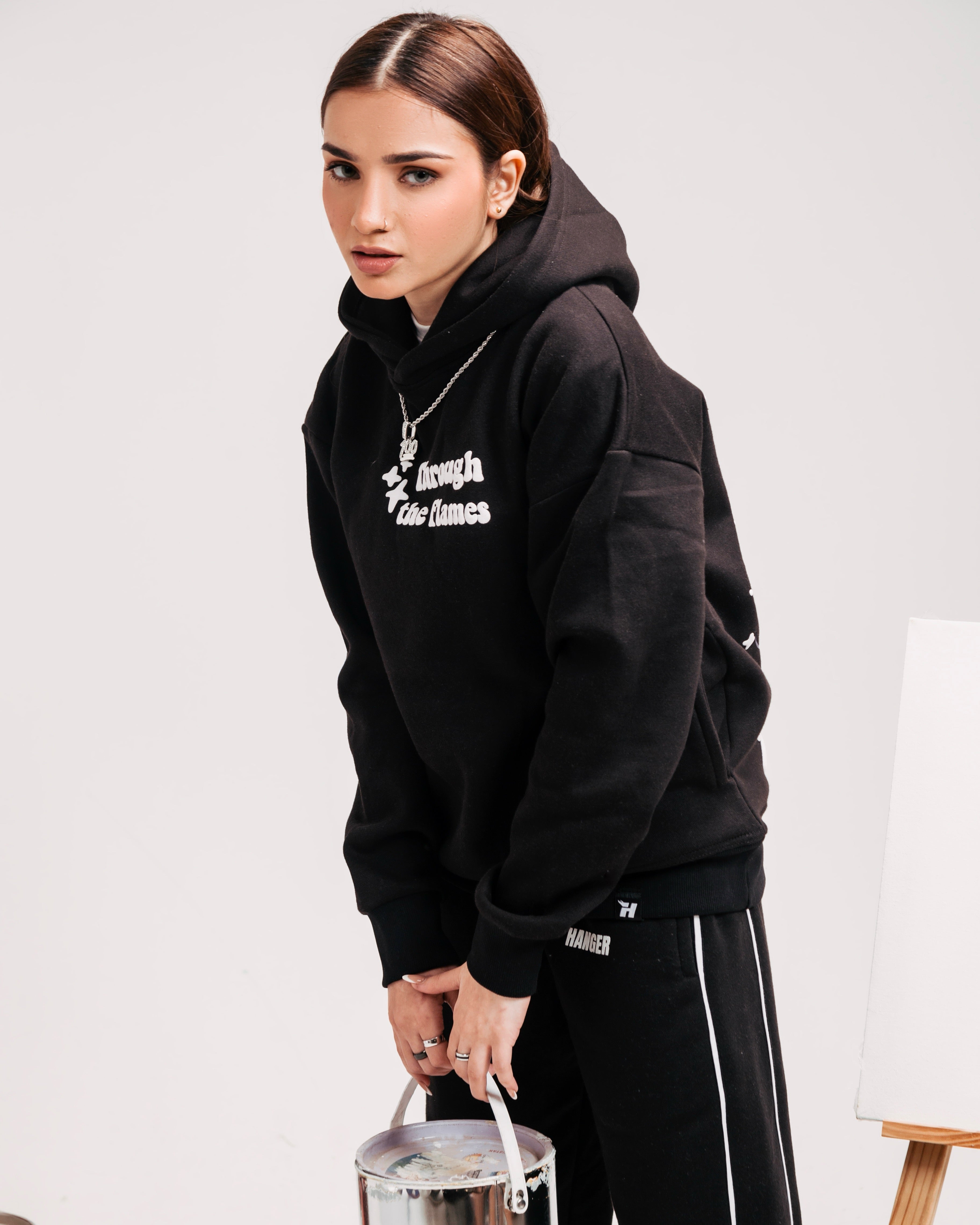 Through The Flames Hoodie