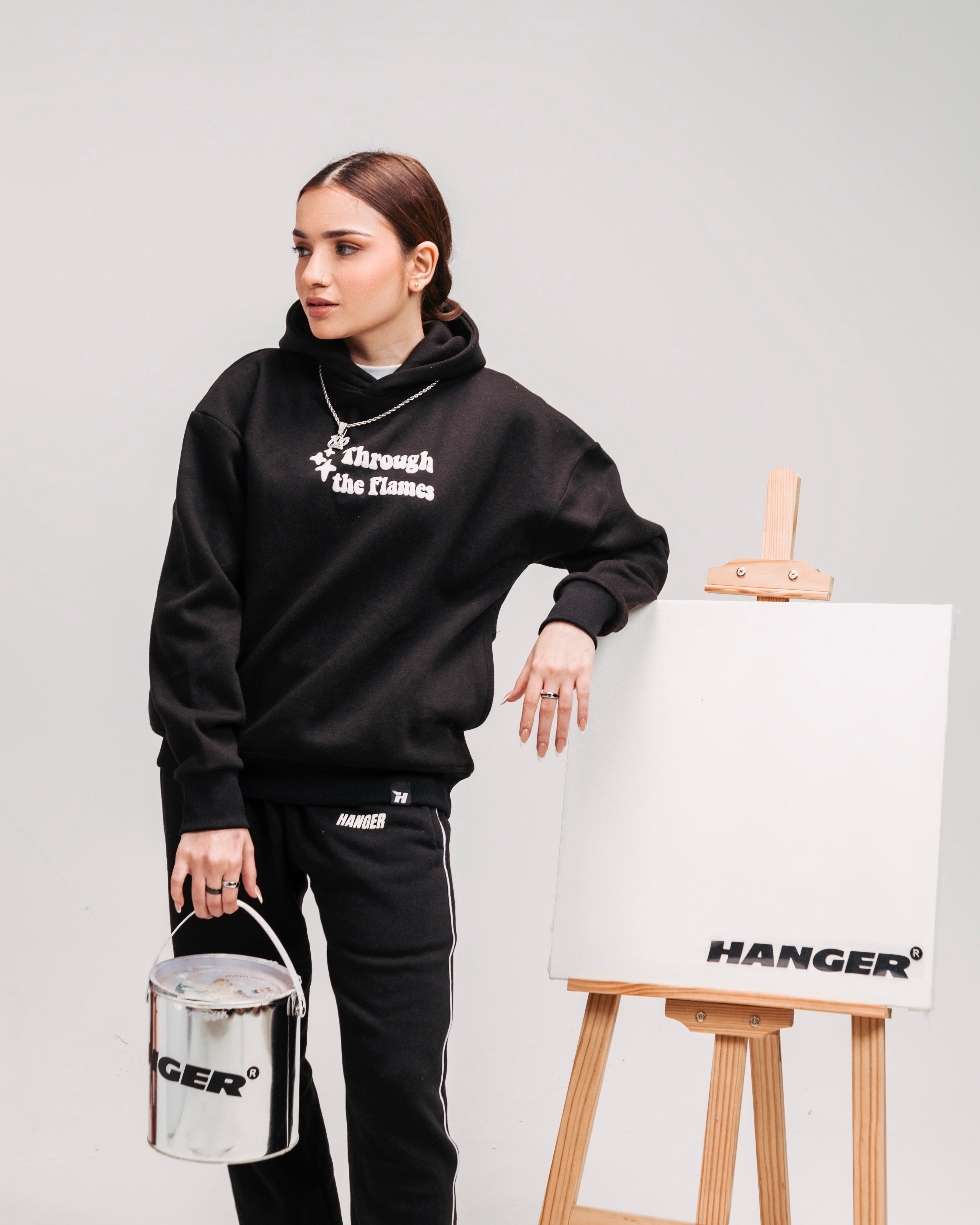 Through The Flames Hoodie