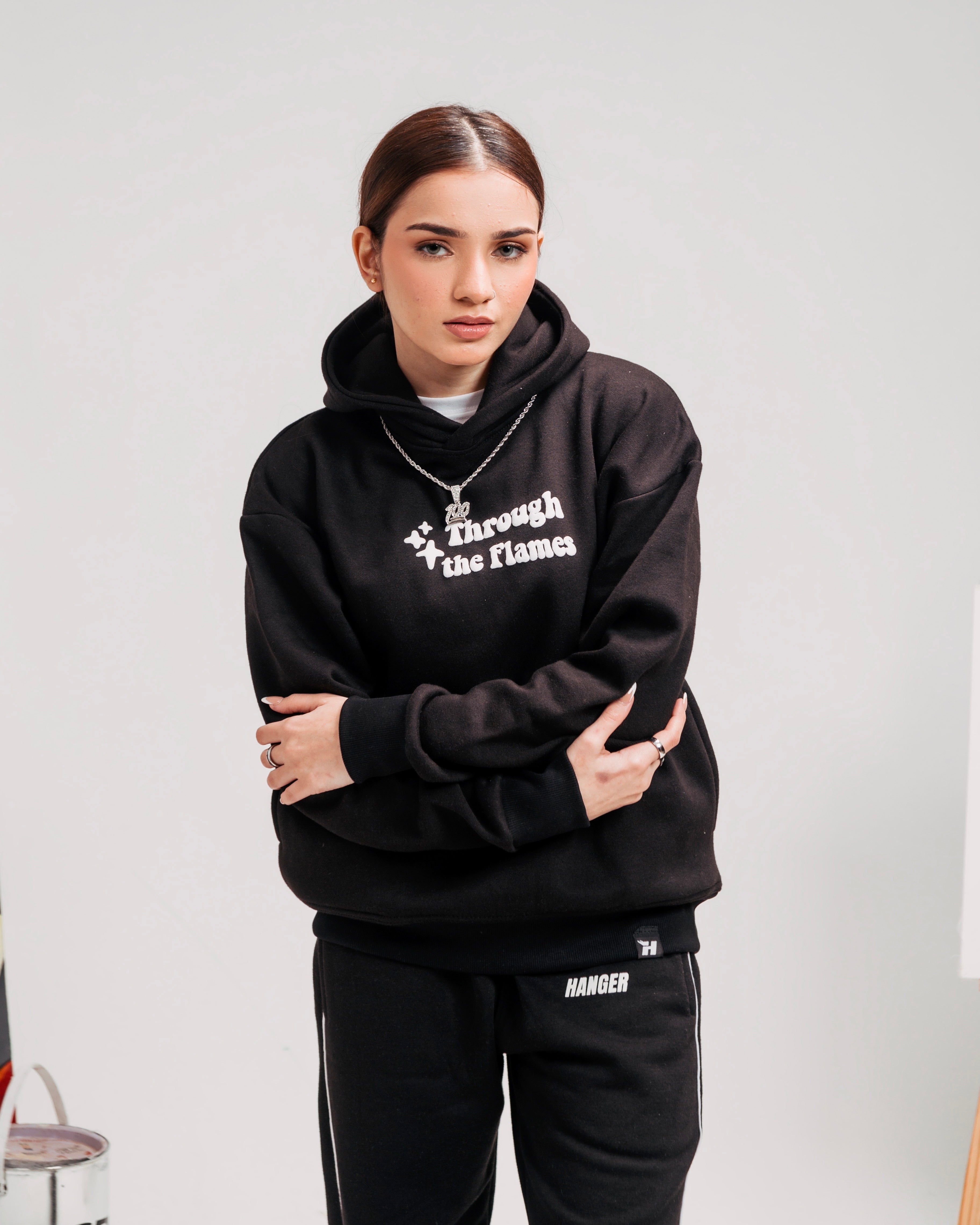 Through The Flames Hoodie