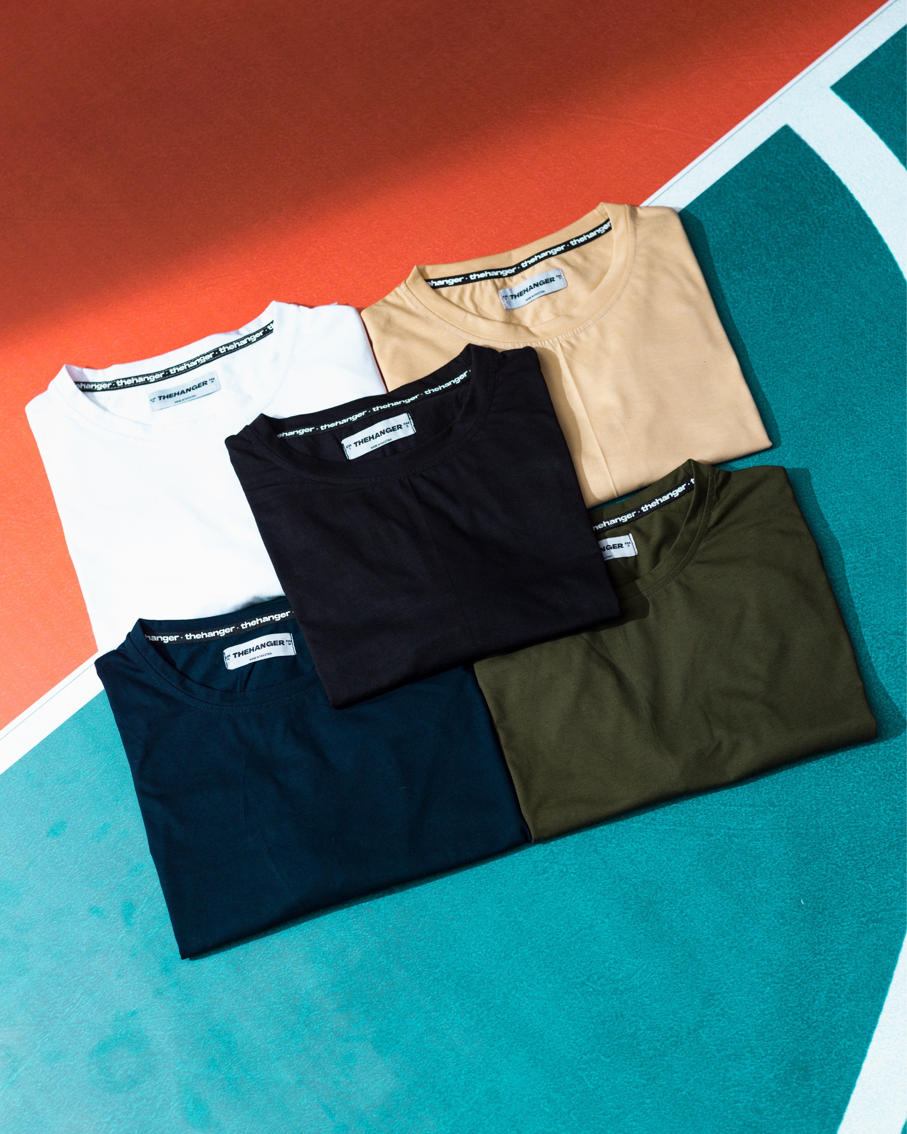 Oversized Basic T-Shirts