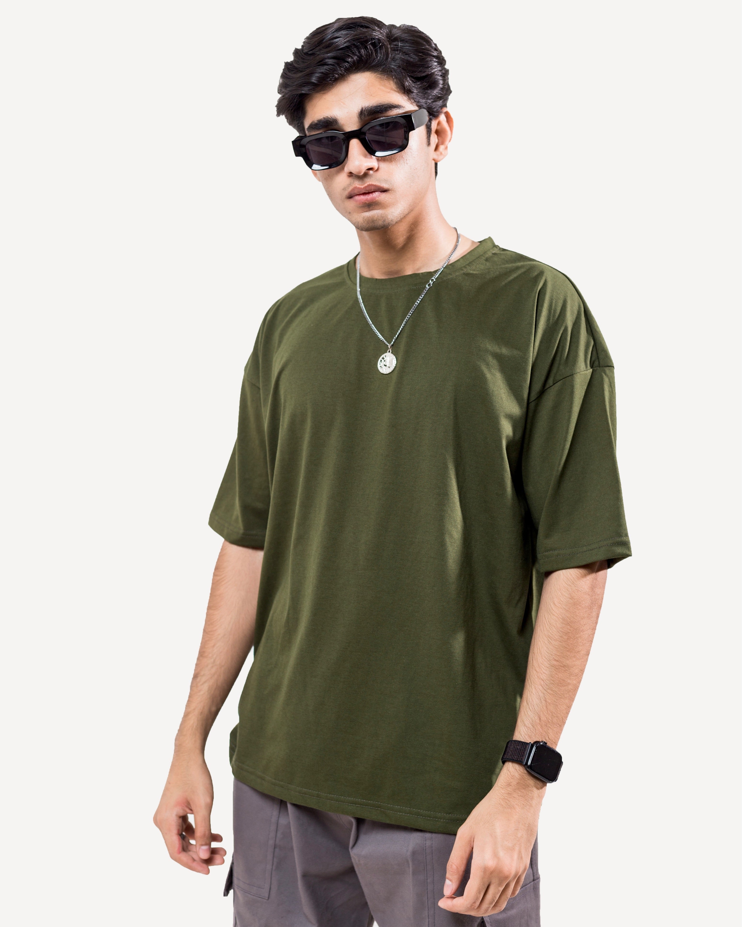 Oversized Basic T-Shirts