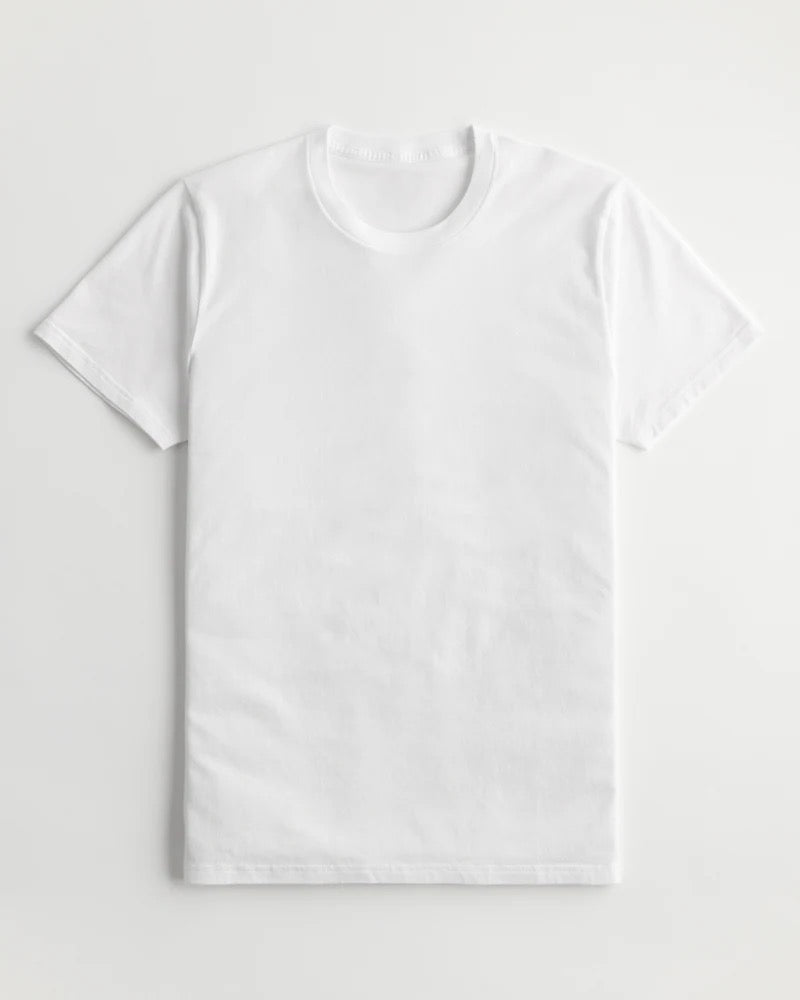 Regular-Fit Basic Tees