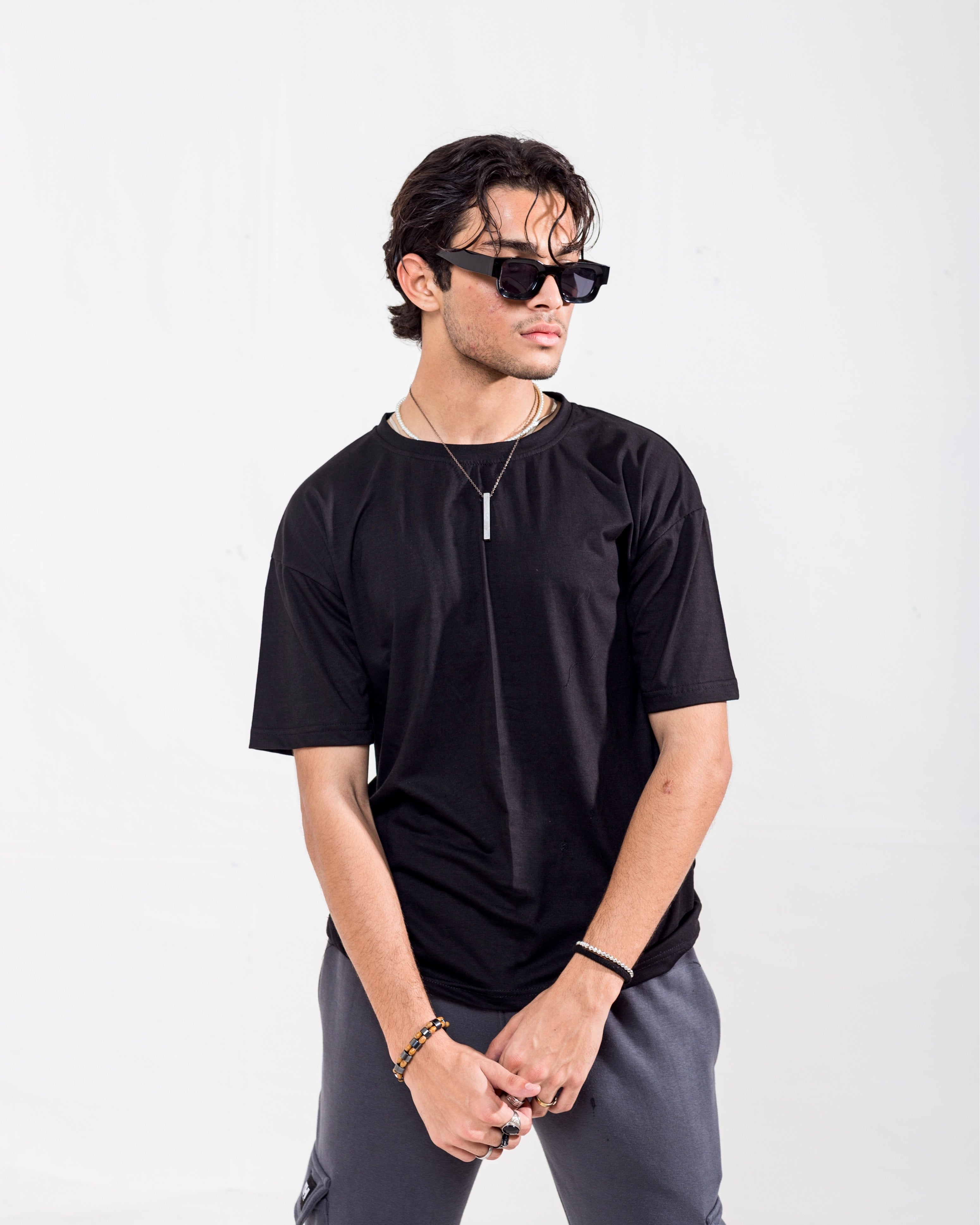 Oversized Basic T-Shirts