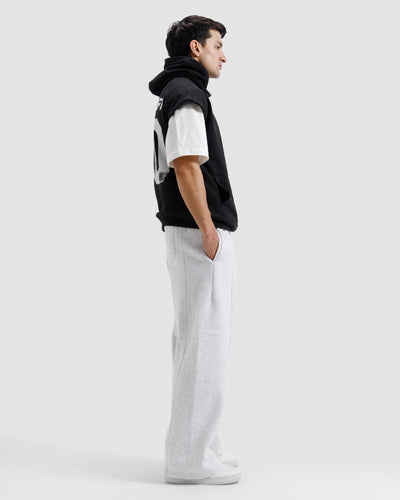Sleeveless Raw Energy Hoodie